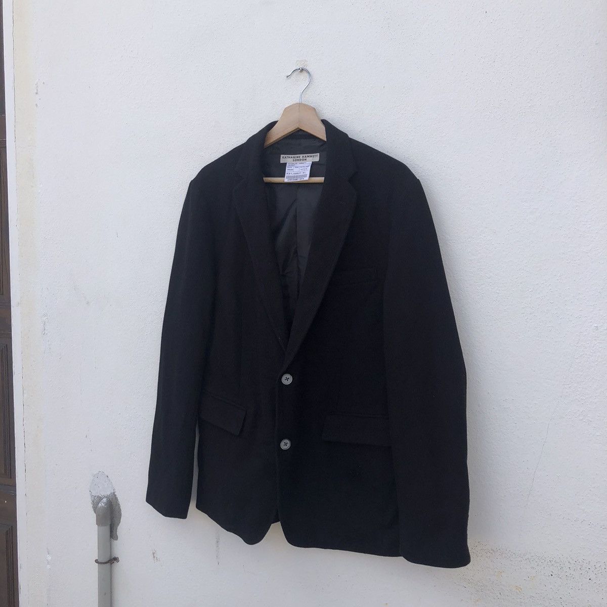 Katharine Hamnett London CASUAL JACKET KATHARINE HAMNETT LONDON Size US XL / EU 56 / 4 - 2 Thumbnail