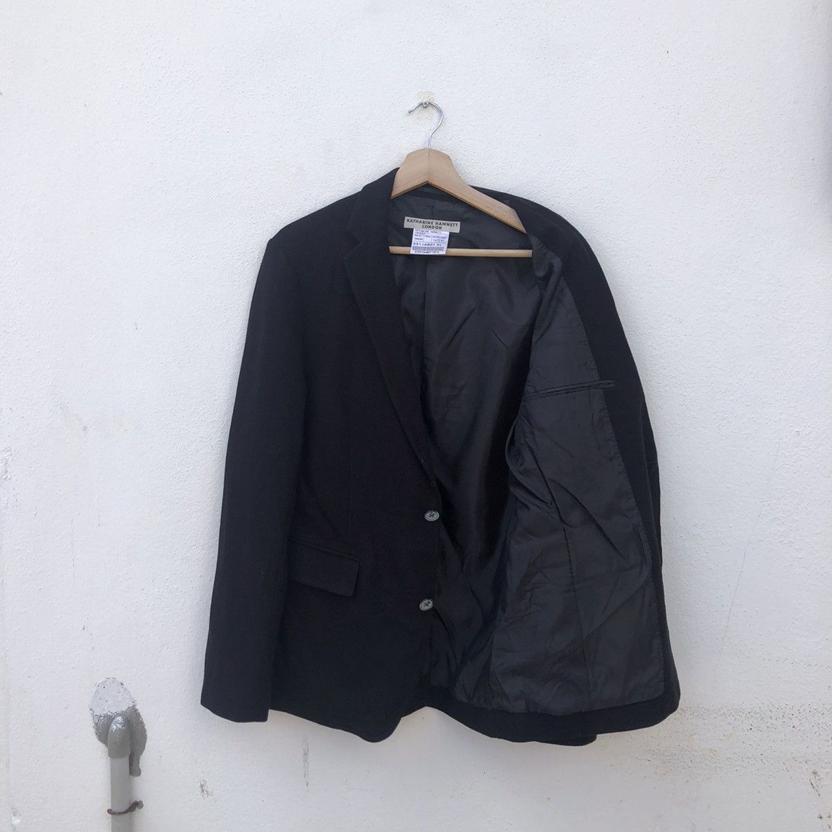 Katharine Hamnett London CASUAL JACKET KATHARINE HAMNETT LONDON Size US XL / EU 56 / 4 - 8 Thumbnail