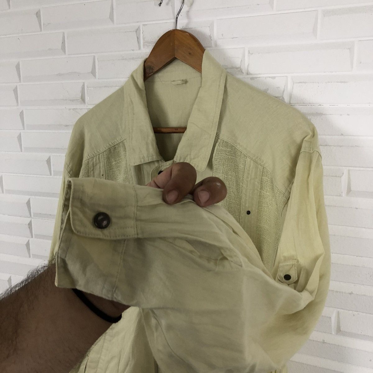 Japanese Brand RARE PROCONDOR ZIPPER JACKET INSPIRED BY MA-1 ISSEY MIYAKE Size US L / EU 52-54 / 3 - 6 Thumbnail