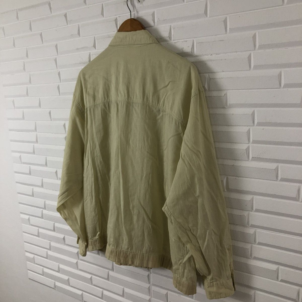 Japanese Brand RARE PROCONDOR ZIPPER JACKET INSPIRED BY MA-1 ISSEY MIYAKE Size US L / EU 52-54 / 3 - 9 Thumbnail