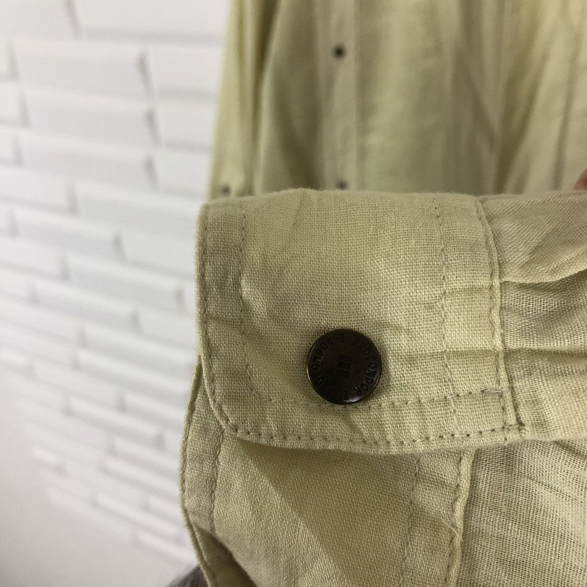 Japanese Brand RARE PROCONDOR ZIPPER JACKET INSPIRED BY MA-1 ISSEY MIYAKE Size US L / EU 52-54 / 3 - 7 Thumbnail