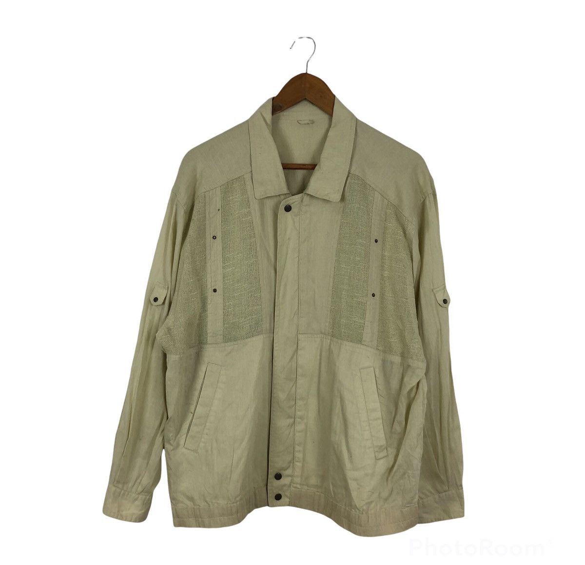 Japanese Brand RARE PROCONDOR ZIPPER JACKET INSPIRED BY MA-1 ISSEY MIYAKE Size US L / EU 52-54 / 3 - 1 Thumbnail