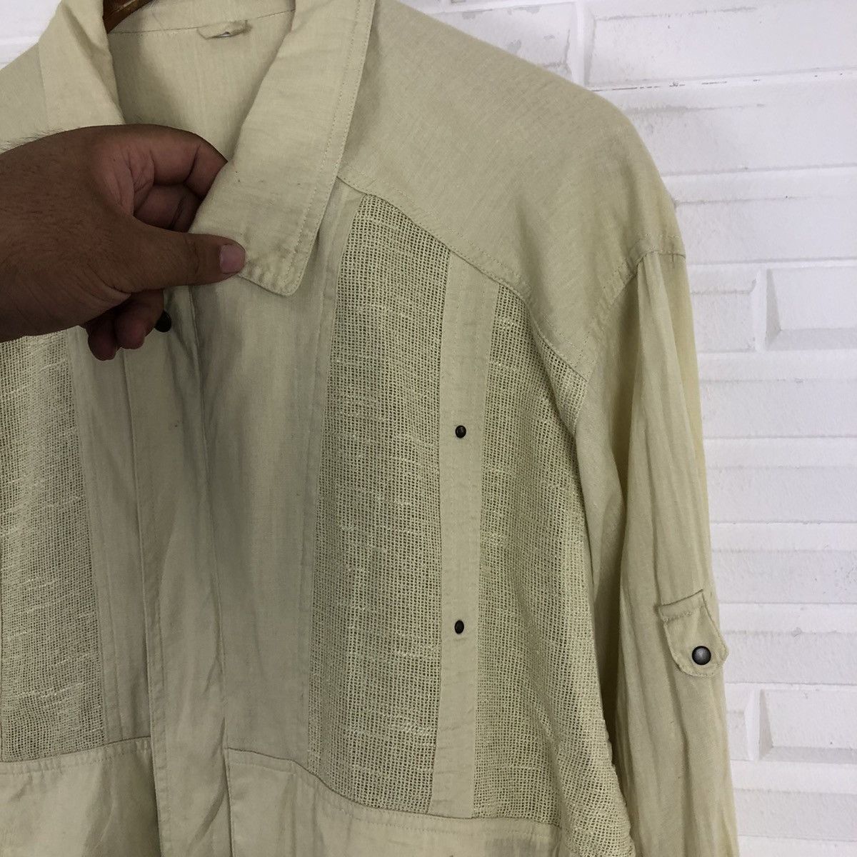 Japanese Brand RARE PROCONDOR ZIPPER JACKET INSPIRED BY MA-1 ISSEY MIYAKE Size US L / EU 52-54 / 3 - 5 Thumbnail