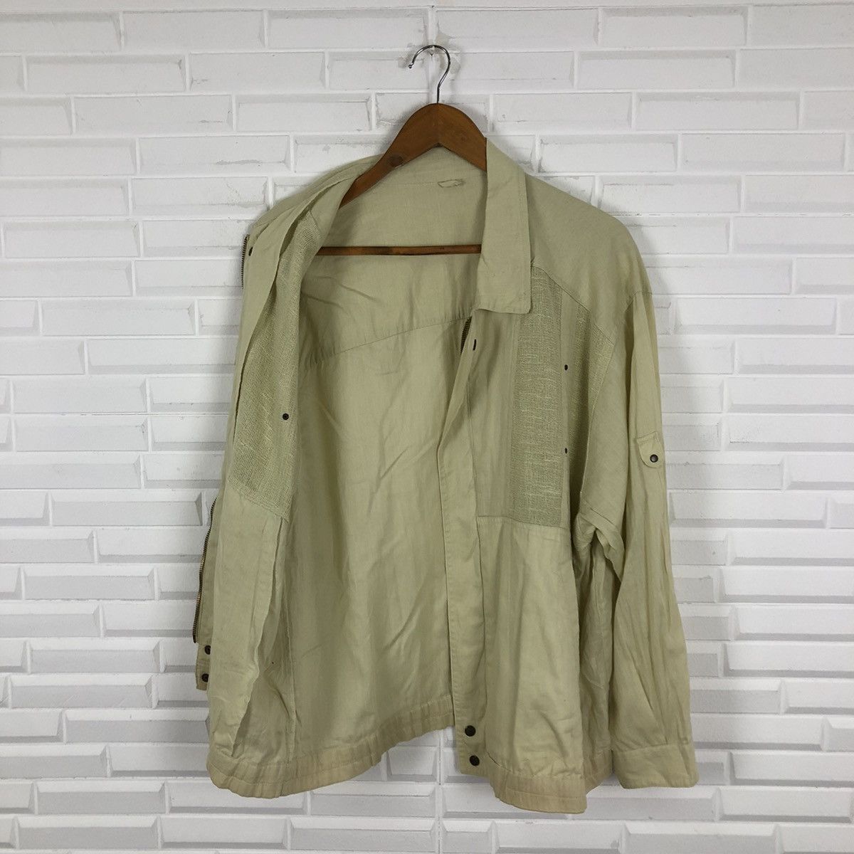 Japanese Brand RARE PROCONDOR ZIPPER JACKET INSPIRED BY MA-1 ISSEY MIYAKE Size US L / EU 52-54 / 3 - 10 Thumbnail