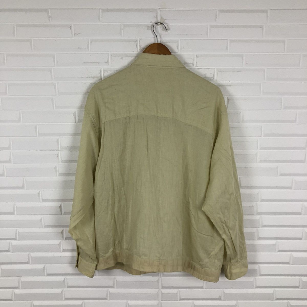 Japanese Brand RARE PROCONDOR ZIPPER JACKET INSPIRED BY MA-1 ISSEY MIYAKE Size US L / EU 52-54 / 3 - 8 Thumbnail