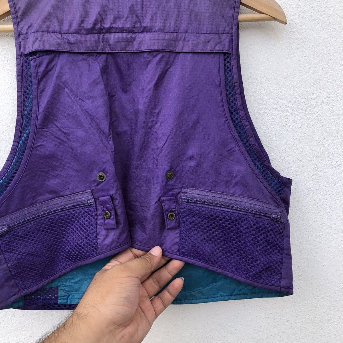 Goretex VINTAGE DAIWA GREATBANFF VEST MULTI POCKET GORETEX Size US M / EU 48-50 / 2 - 9 Thumbnail