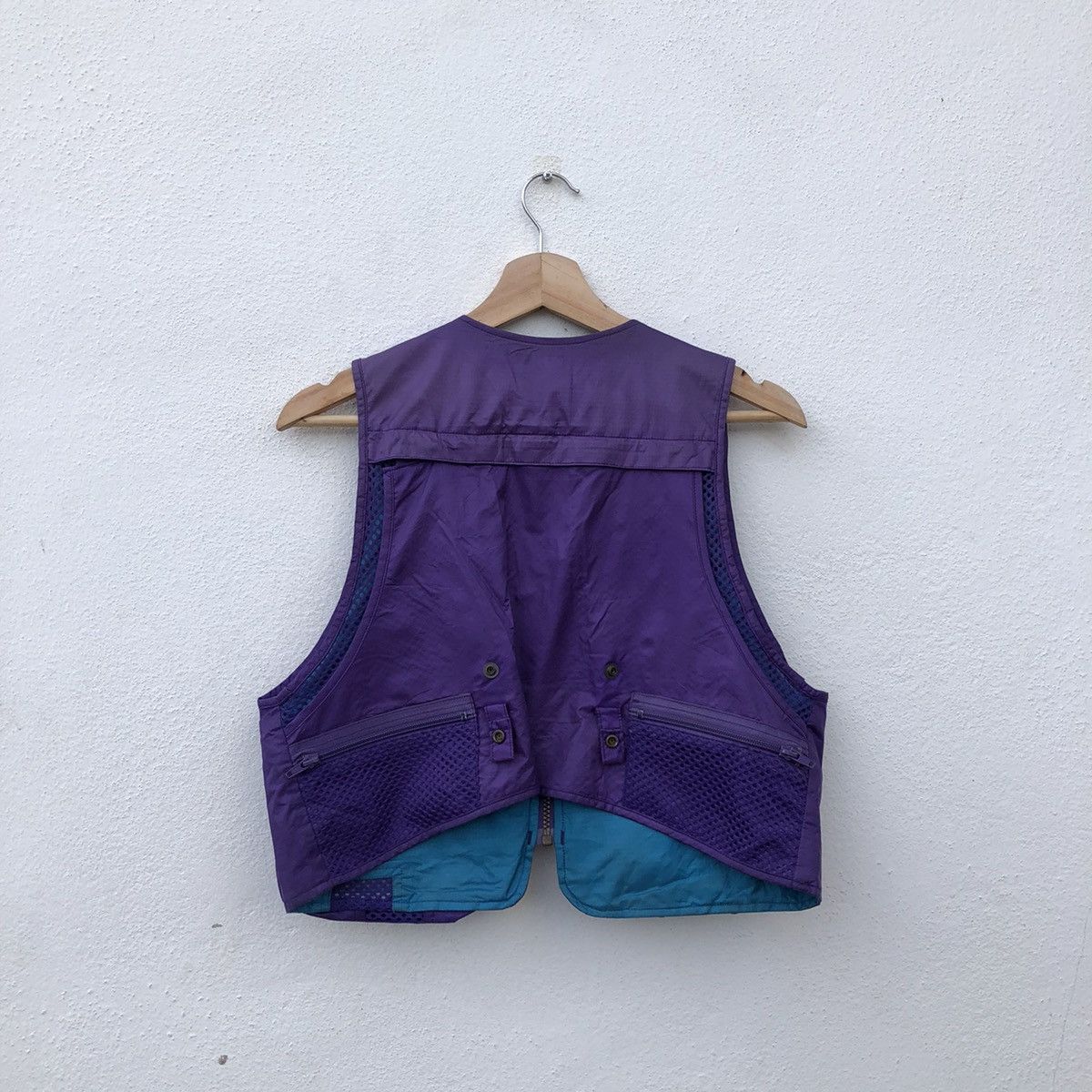 Goretex VINTAGE DAIWA GREATBANFF VEST MULTI POCKET GORETEX Size US M / EU 48-50 / 2 - 8 Thumbnail