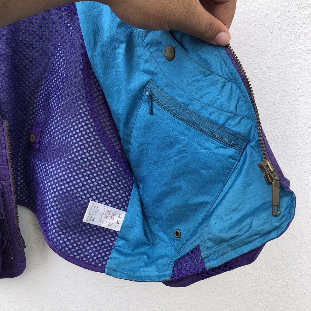 Goretex VINTAGE DAIWA GREATBANFF VEST MULTI POCKET GORETEX Size US M / EU 48-50 / 2 - 11 Thumbnail
