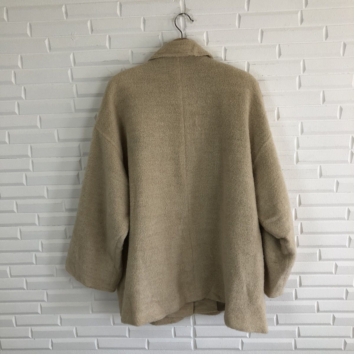 Japanese Brand VINTAGE POMME DOUCE LONG JACKET DOUBLE BREAST Size US L / EU 52-54 / 3 - 8 Thumbnail