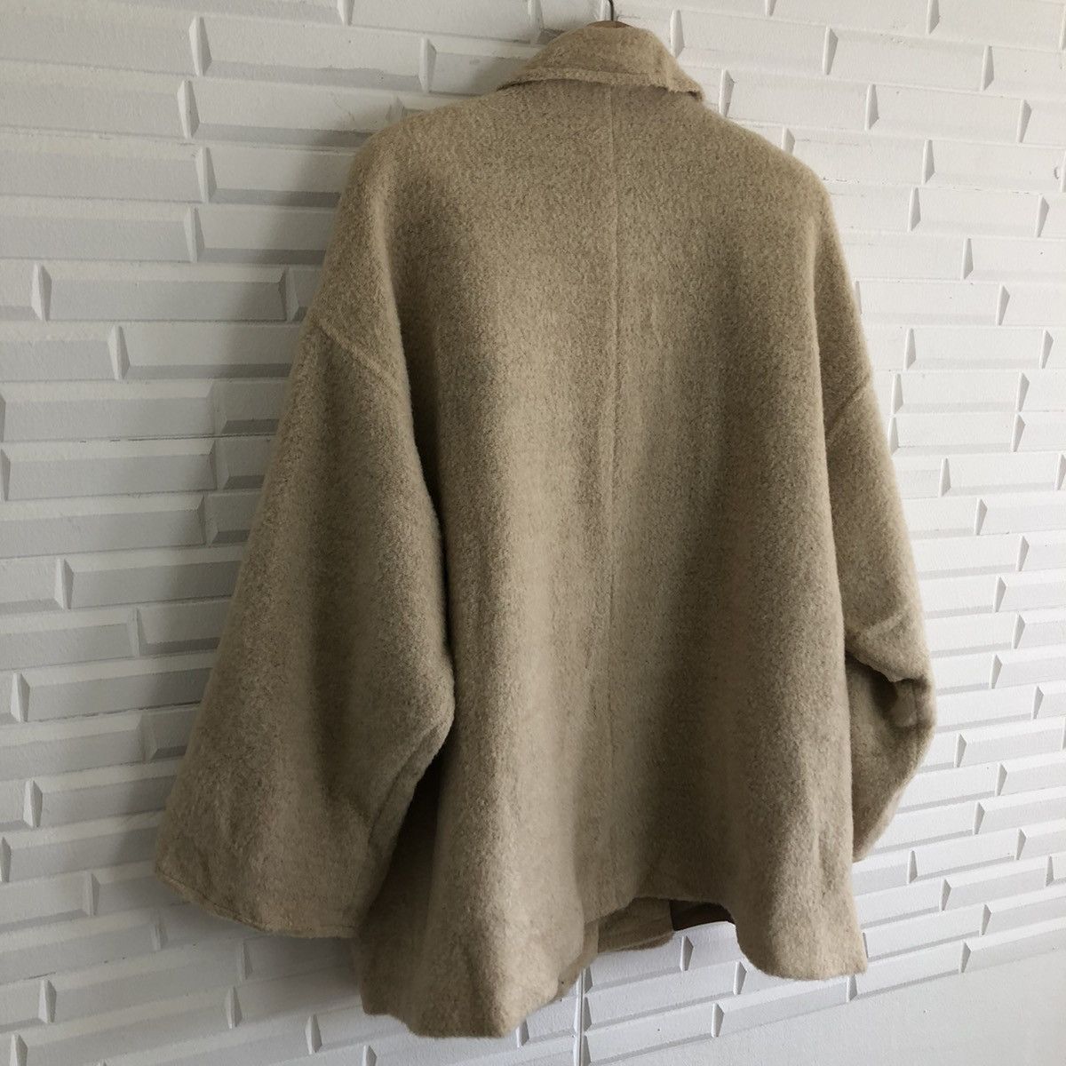 Japanese Brand VINTAGE POMME DOUCE LONG JACKET DOUBLE BREAST Size US L / EU 52-54 / 3 - 9 Thumbnail
