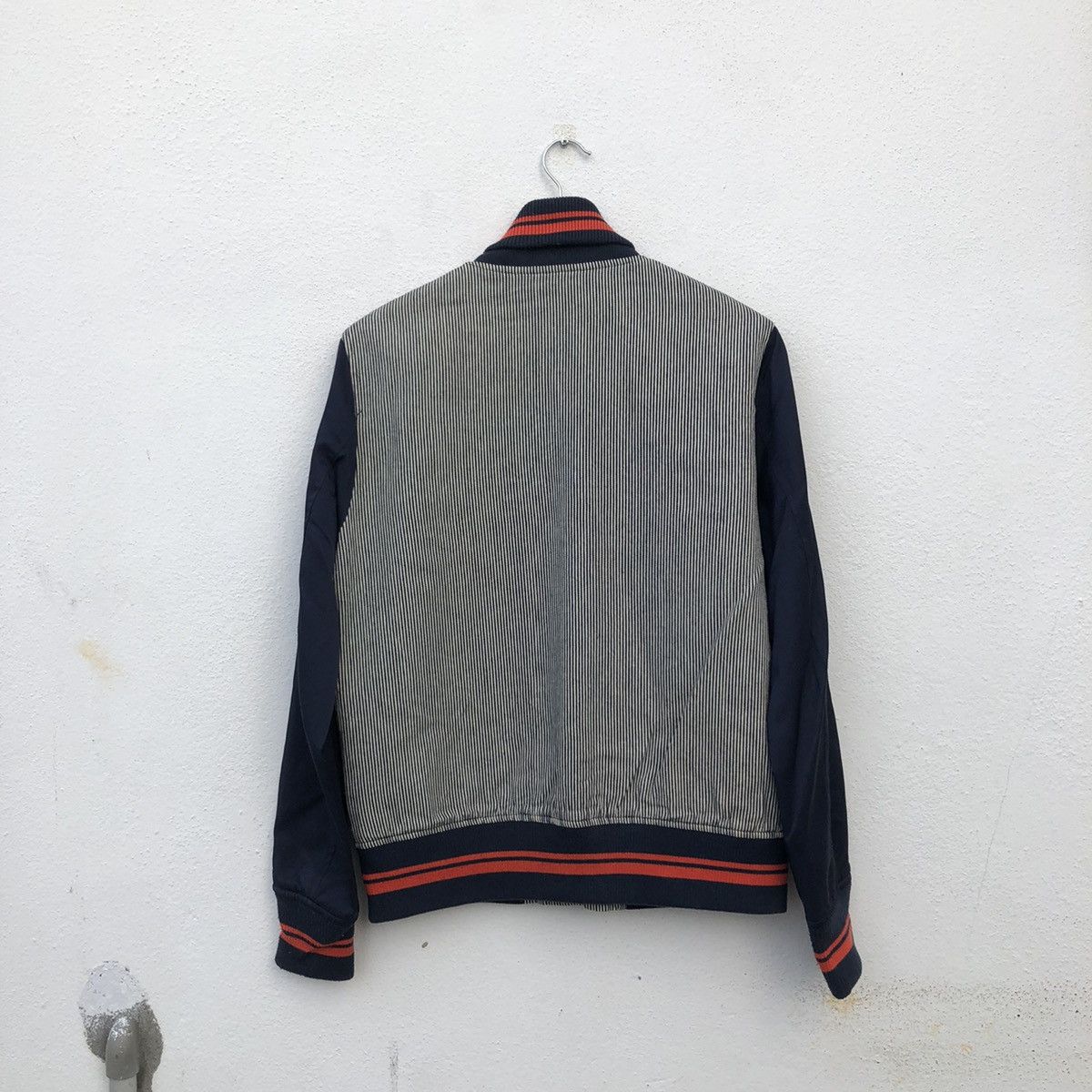 VARSITY JACKET JAPANESE BRAND RARE STYLE DESIGN