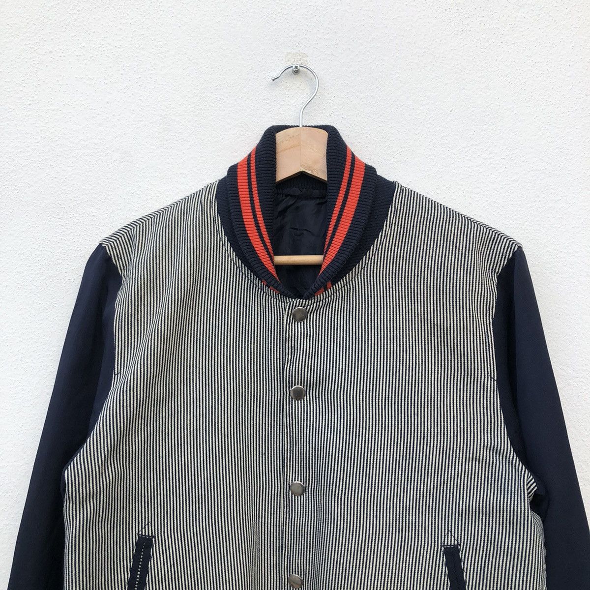 VARSITY JACKET JAPANESE BRAND RARE STYLE DESIGN