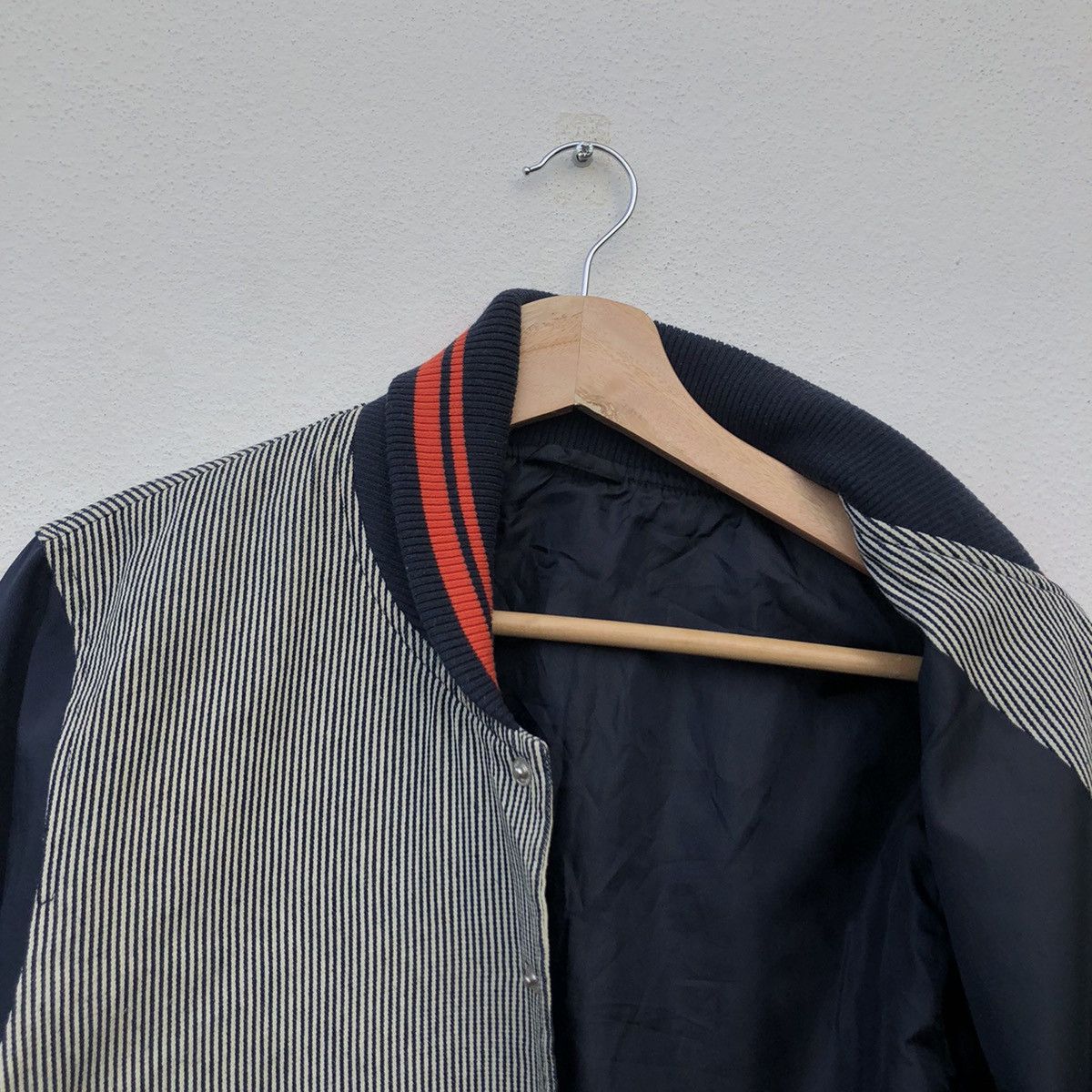 VARSITY JACKET JAPANESE BRAND RARE STYLE DESIGN