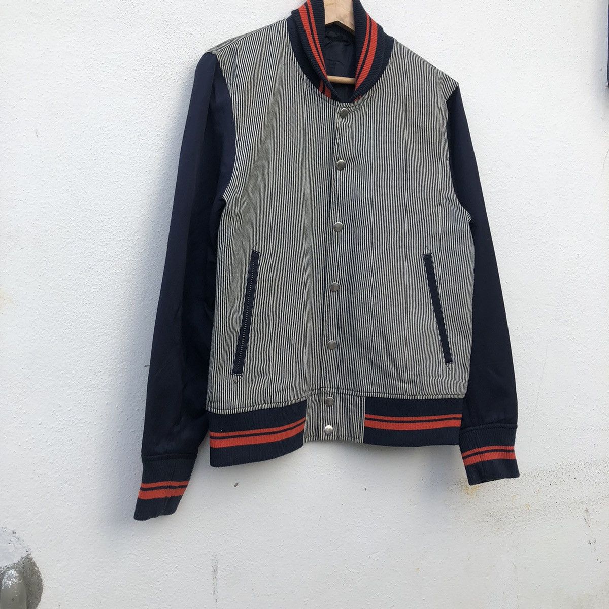 VARSITY JACKET JAPANESE BRAND RARE STYLE DESIGN