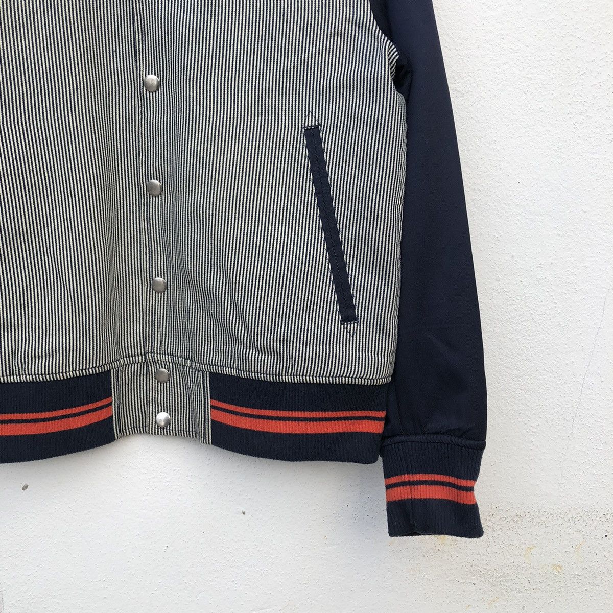 VARSITY JACKET JAPANESE BRAND RARE STYLE DESIGN