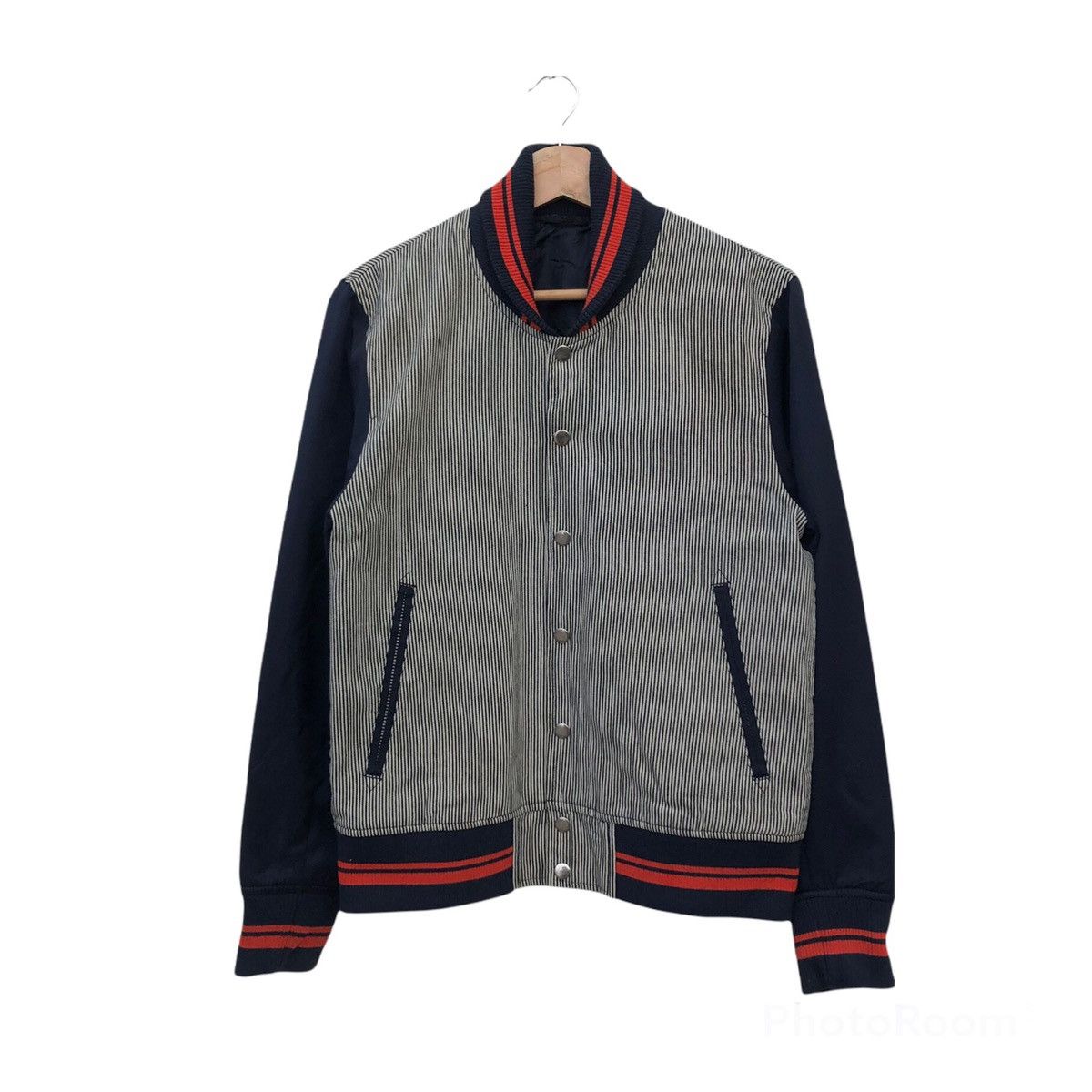 VARSITY JACKET JAPANESE BRAND RARE STYLE DESIGN