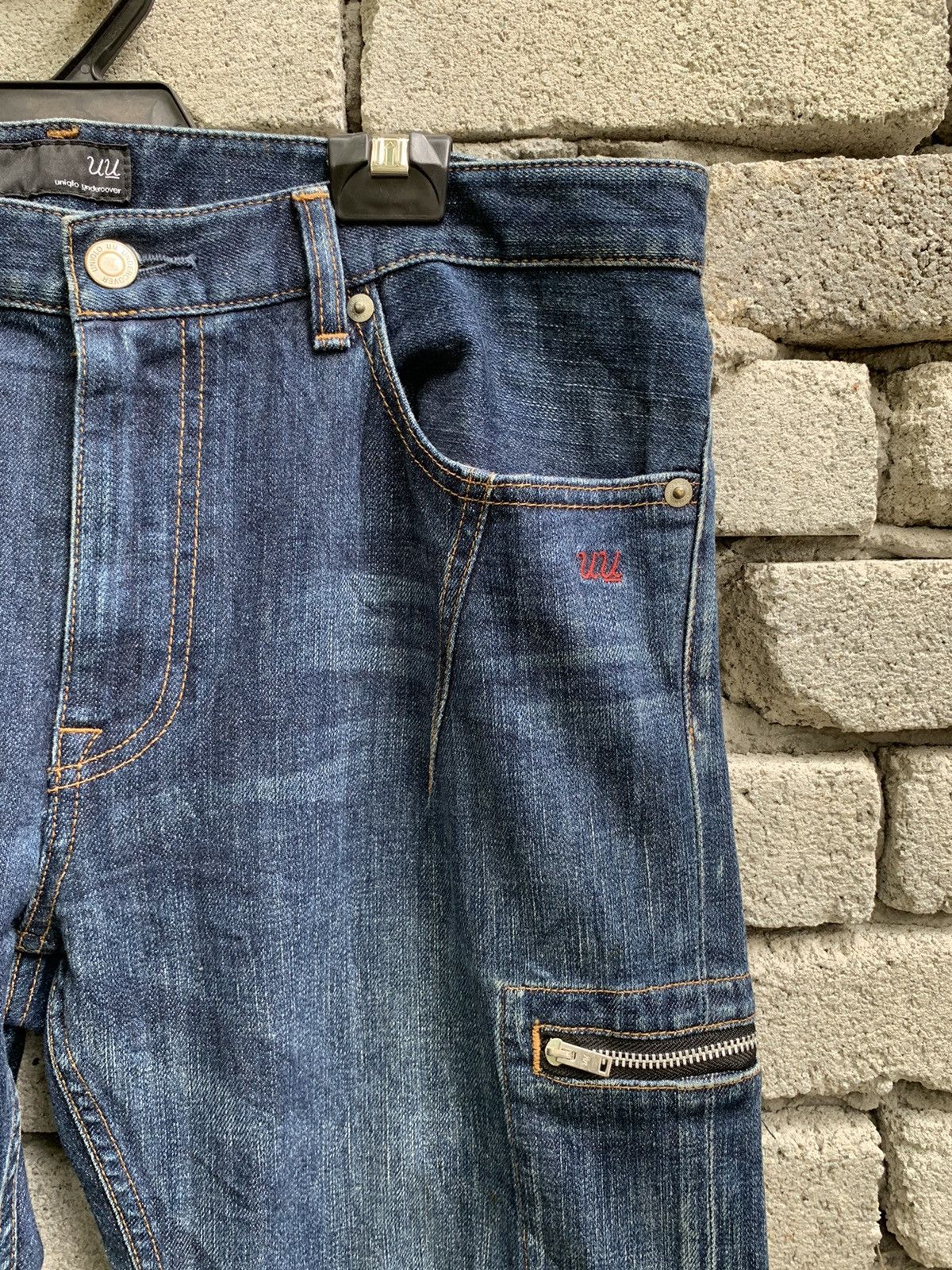 Jun Takahashi 🔥 Uniqlo x Undercover nice designs Pants Size US 34 / EU 50 - 9 Thumbnail