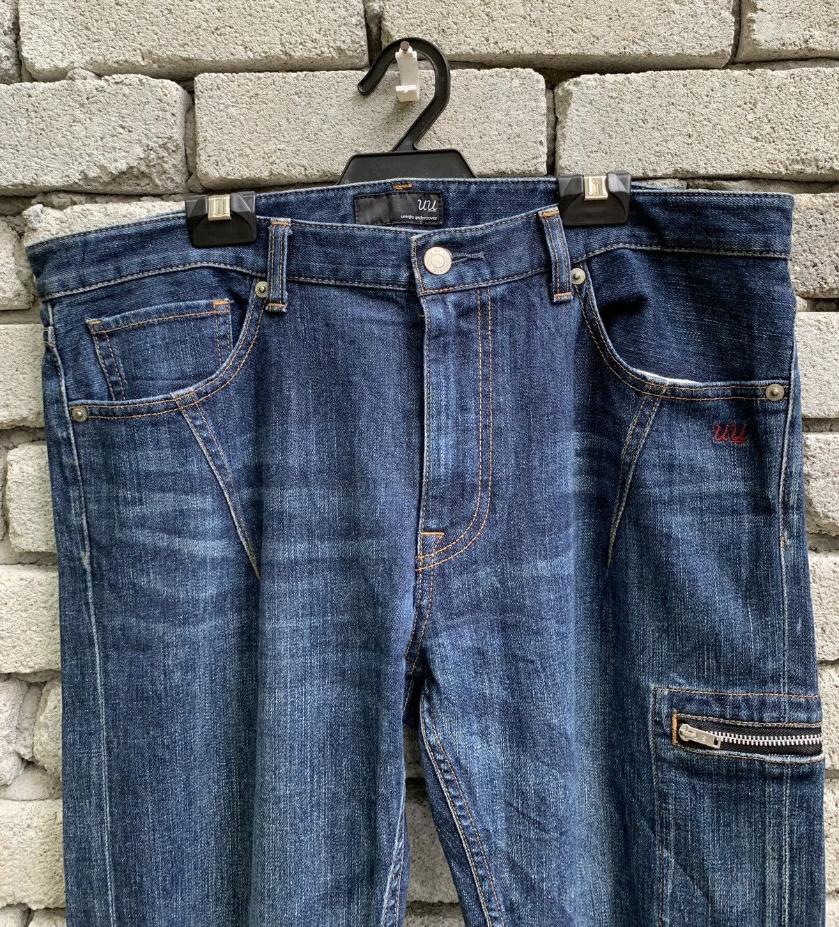Jun Takahashi 🔥 Uniqlo x Undercover nice designs Pants Size US 34 / EU 50 - 12 Thumbnail