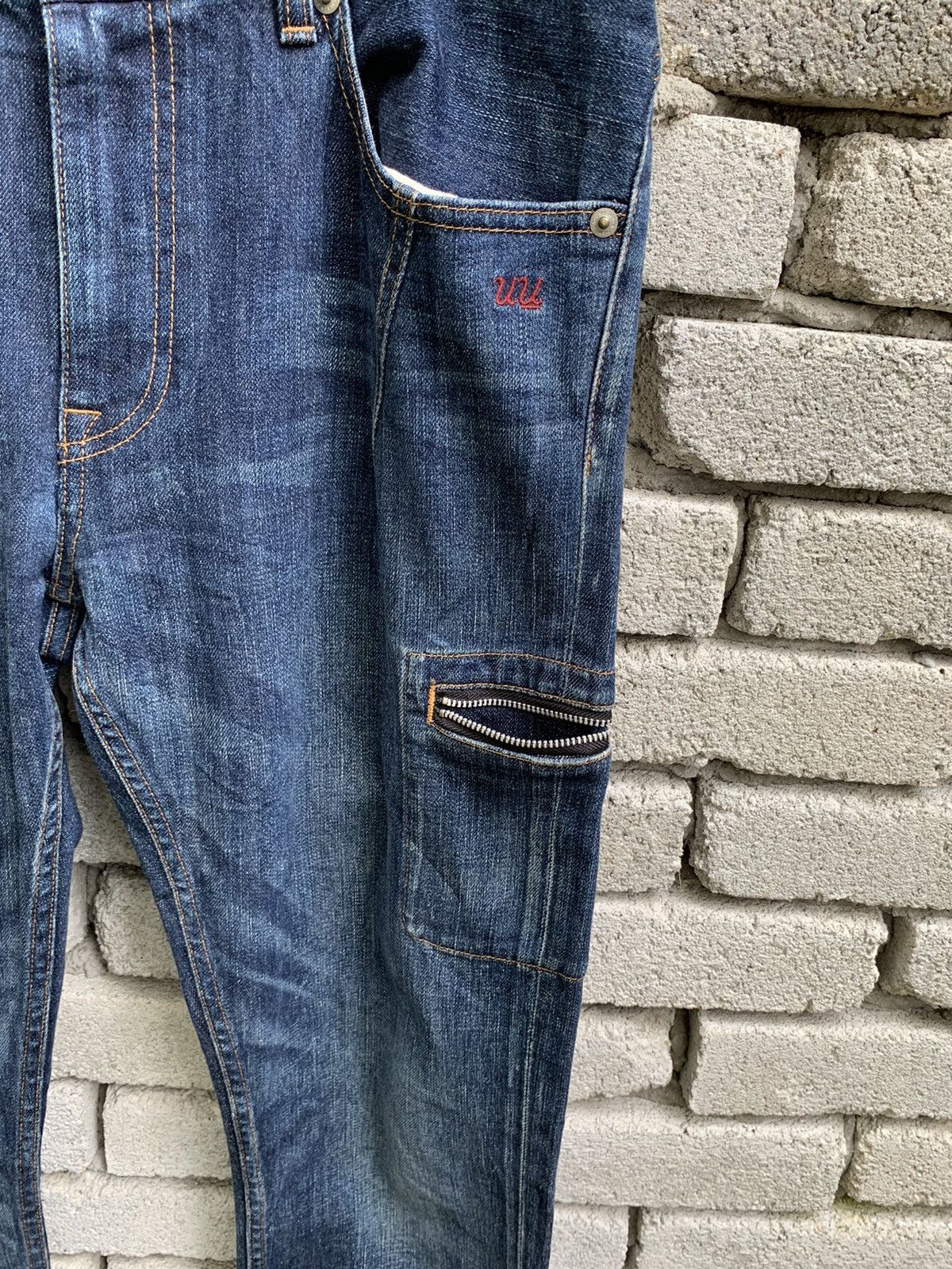 Jun Takahashi 🔥 Uniqlo x Undercover nice designs Pants Size US 34 / EU 50 - 11 Thumbnail