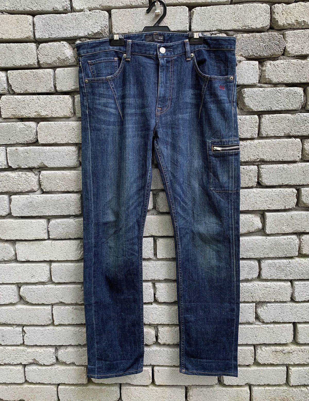 Jun Takahashi 🔥 Uniqlo x Undercover nice designs Pants Size US 34 / EU 50 - 3 Thumbnail