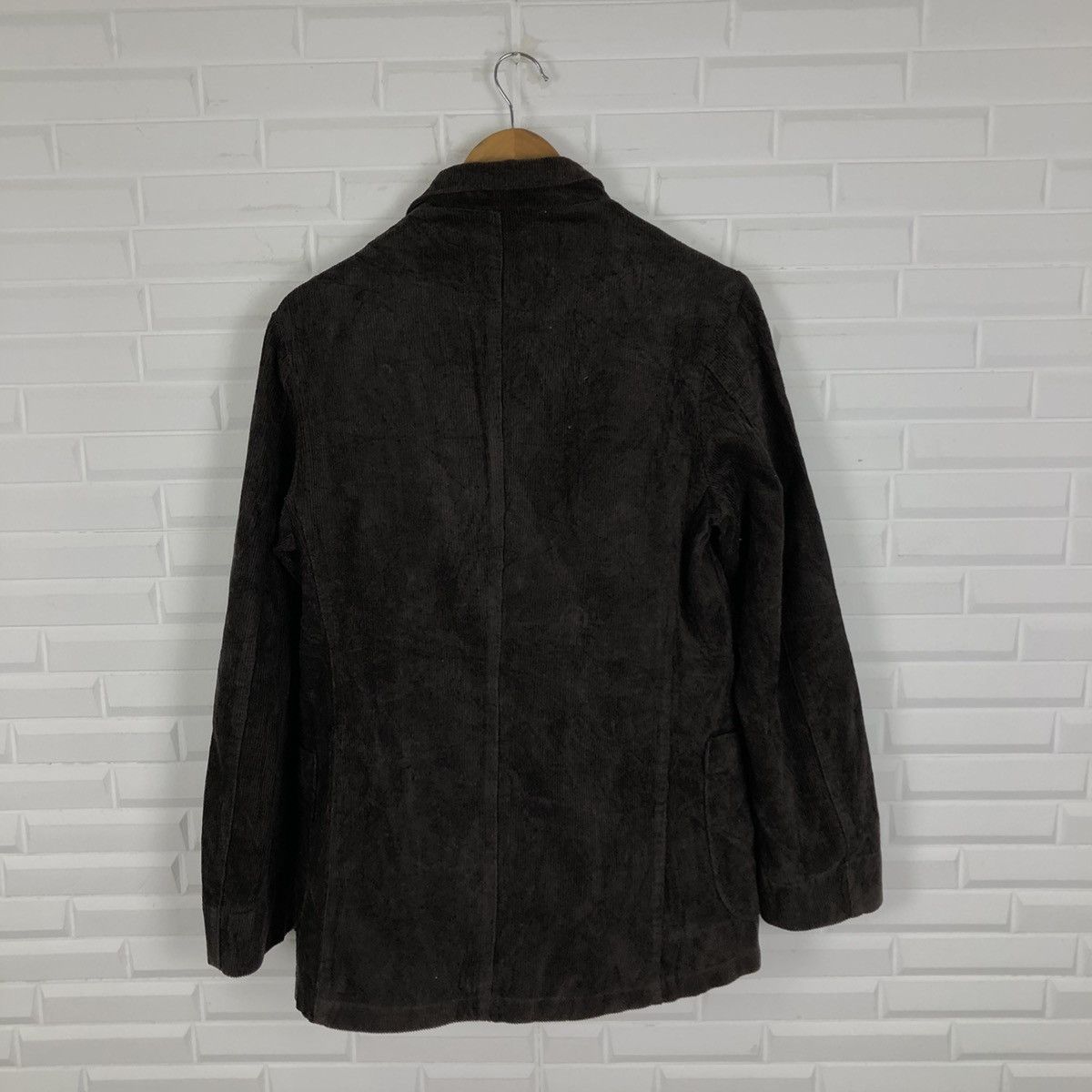 Japanese Brand SAMPLE D'ANVERS CORDUROY JACKET MADE IN BELGIUM Size US S / EU 44-46 / 1 - 7 Thumbnail