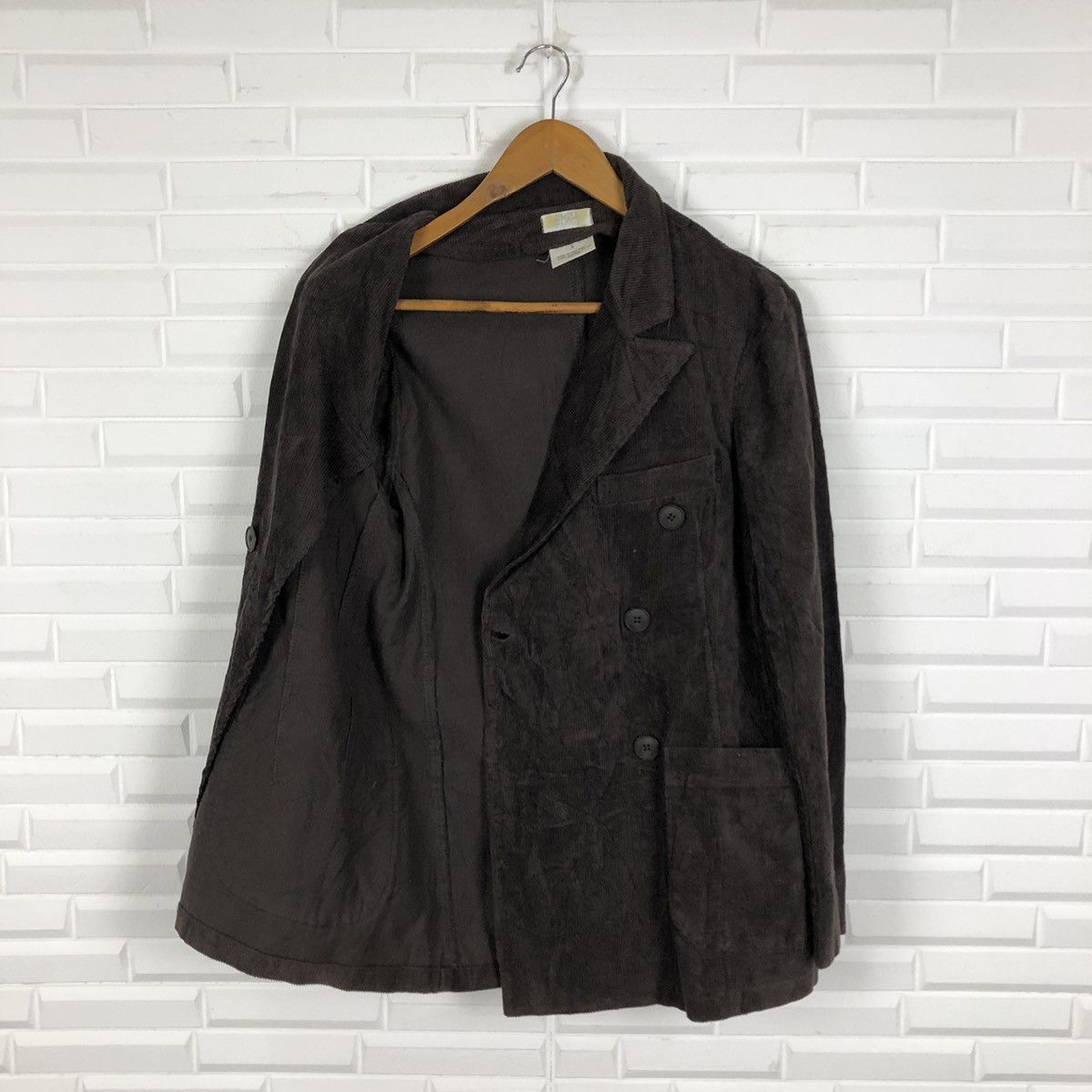Japanese Brand SAMPLE D'ANVERS CORDUROY JACKET MADE IN BELGIUM Size US S / EU 44-46 / 1 - 9 Thumbnail