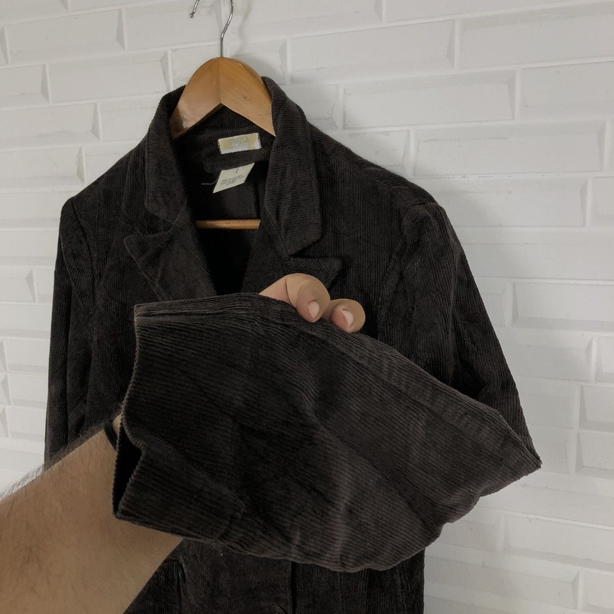 Japanese Brand SAMPLE D'ANVERS CORDUROY JACKET MADE IN BELGIUM Size US S / EU 44-46 / 1 - 6 Thumbnail
