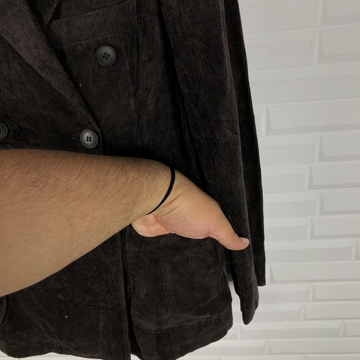 Japanese Brand SAMPLE D'ANVERS CORDUROY JACKET MADE IN BELGIUM Size US S / EU 44-46 / 1 - 8 Thumbnail