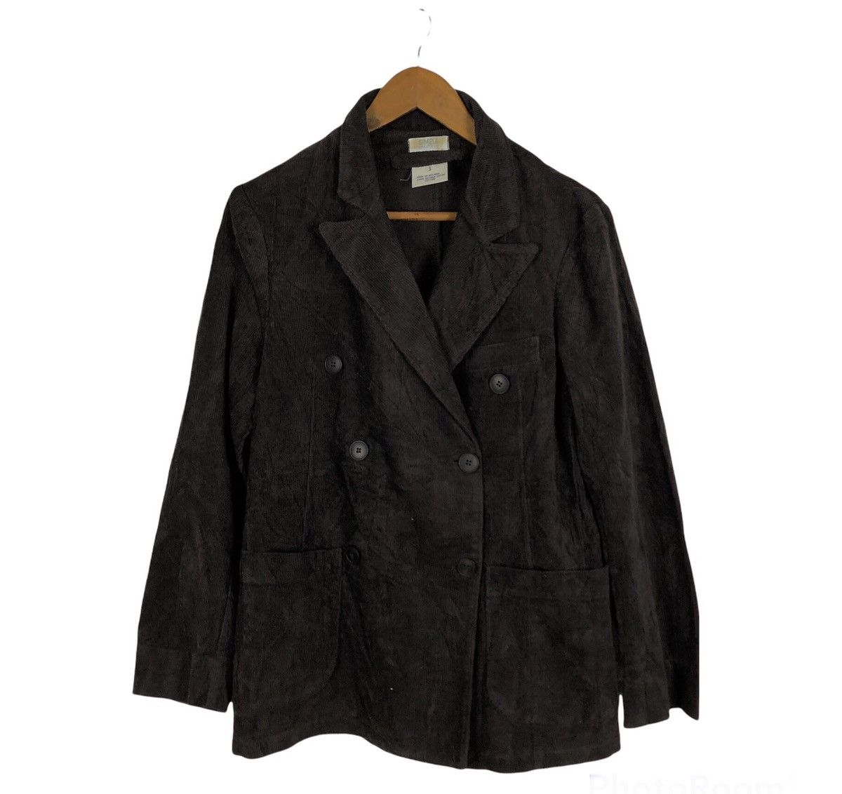 Japanese Brand SAMPLE D'ANVERS CORDUROY JACKET MADE IN BELGIUM Size US S / EU 44-46 / 1 - 1 Thumbnail