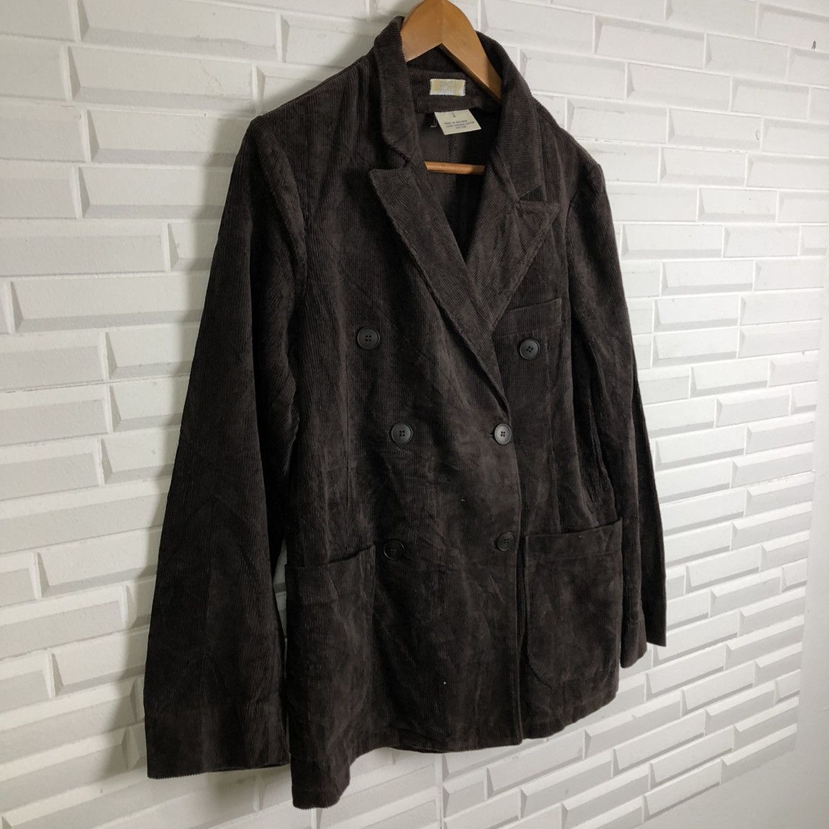 Japanese Brand SAMPLE D'ANVERS CORDUROY JACKET MADE IN BELGIUM Size US S / EU 44-46 / 1 - 3 Thumbnail