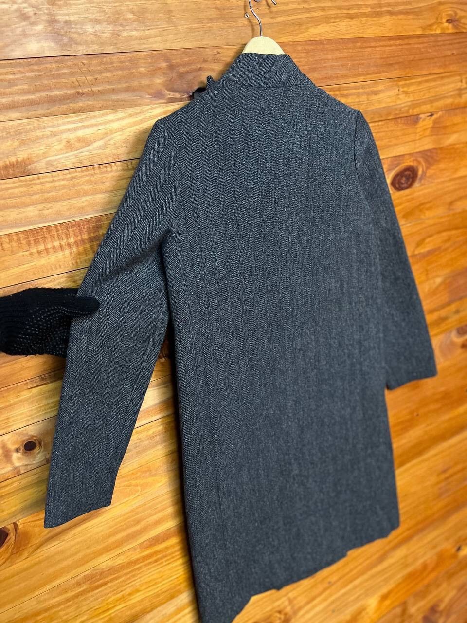 A.P.C. A.P.C JACKET FISHBONE LAINE WOOL WOMENS Size S / US 4 / IT 40 - 10 Thumbnail