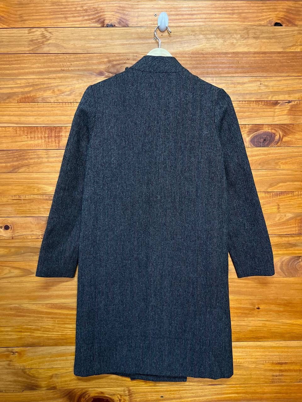 A.P.C. A.P.C JACKET FISHBONE LAINE WOOL WOMENS Size S / US 4 / IT 40 - 9 Thumbnail