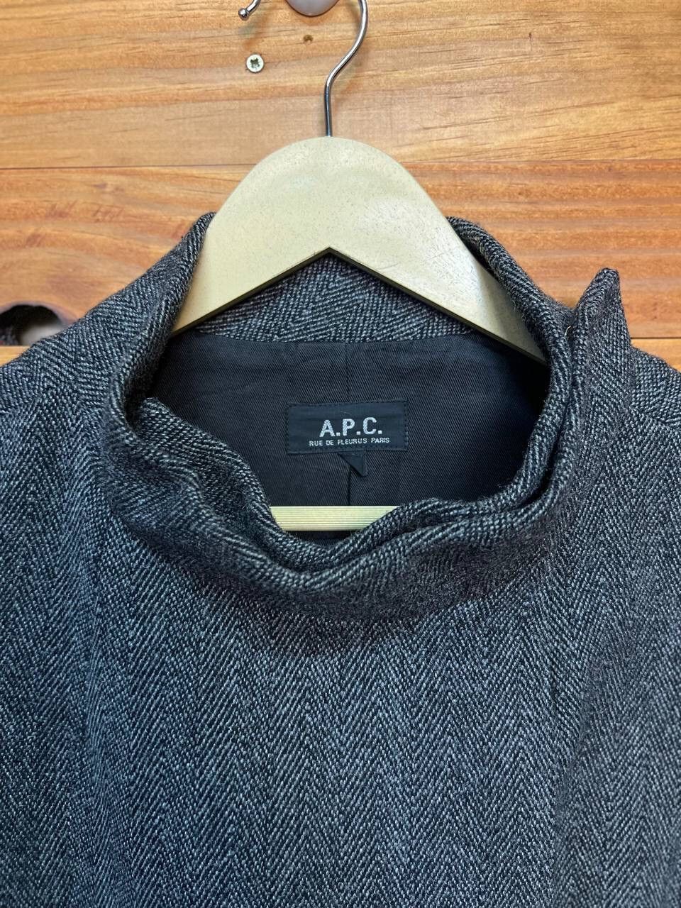 A.P.C. A.P.C JACKET FISHBONE LAINE WOOL WOMENS Size S / US 4 / IT 40 - 6 Thumbnail