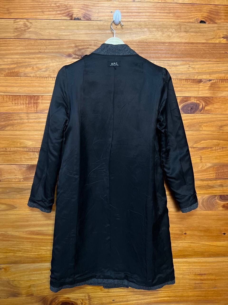 A.P.C. A.P.C JACKET FISHBONE LAINE WOOL WOMENS Size S / US 4 / IT 40 - 15 Thumbnail