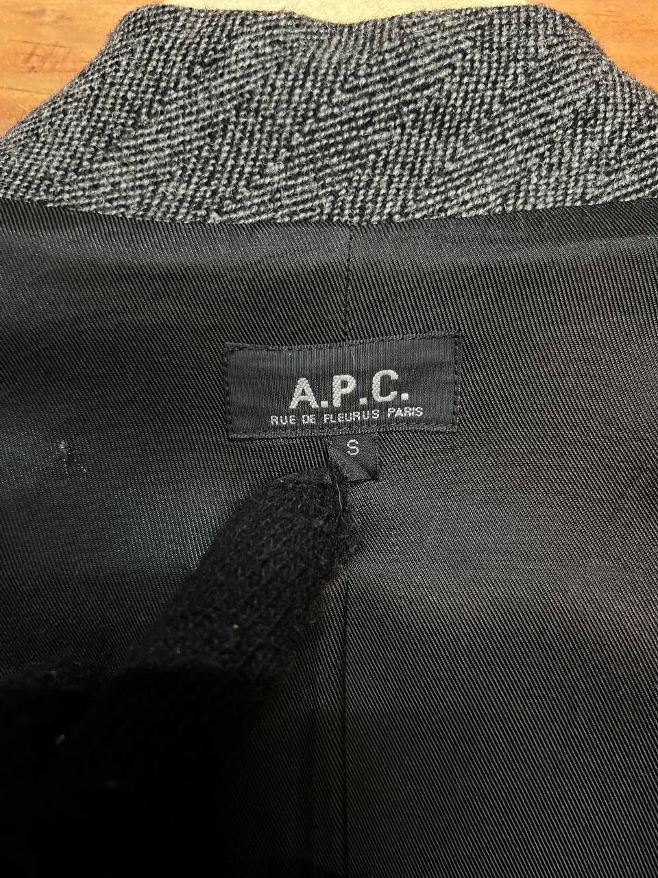 A.P.C. A.P.C JACKET FISHBONE LAINE WOOL WOMENS Size S / US 4 / IT 40 - 16 Thumbnail