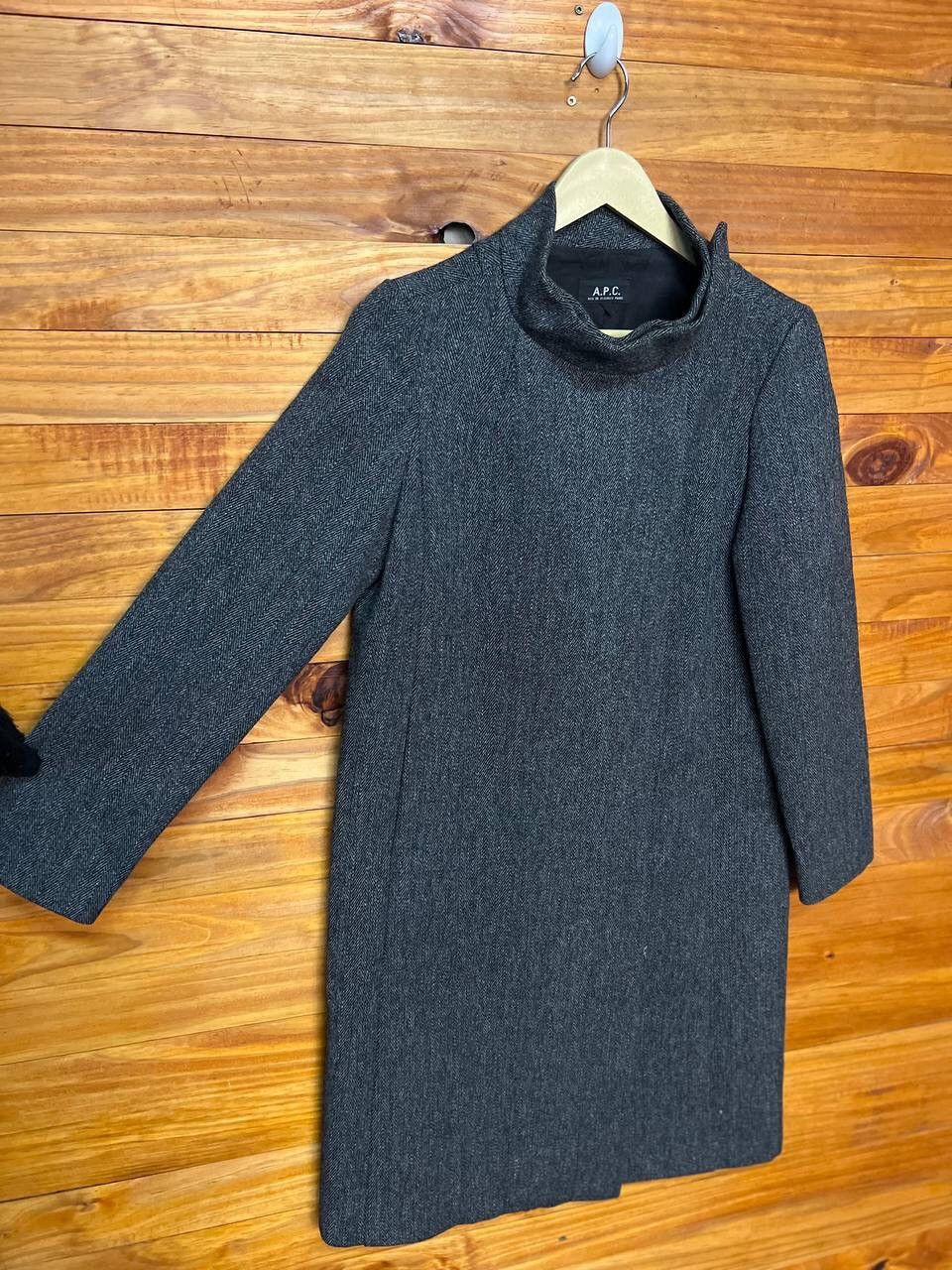 A.P.C. A.P.C JACKET FISHBONE LAINE WOOL WOMENS Size S / US 4 / IT 40 - 5 Thumbnail