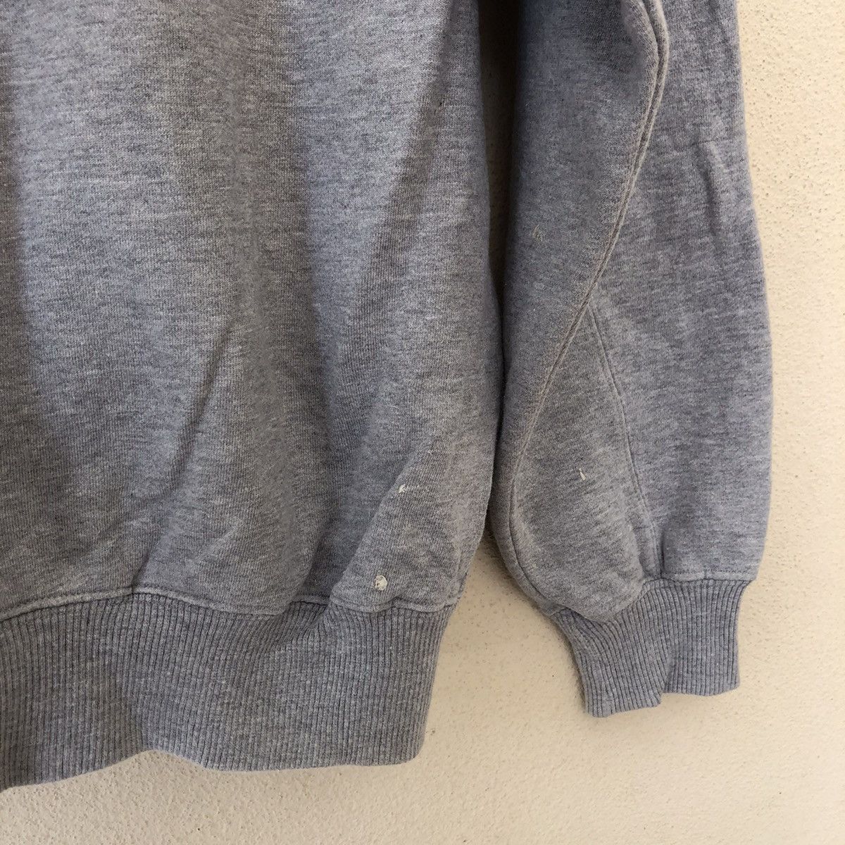 Japanese Brand SWEATSHIRT BIG LOGO EMBROIDERED ESCAPE SPORT PIERRE CARDIN Size US M / EU 48-50 / 2 - 9 Thumbnail