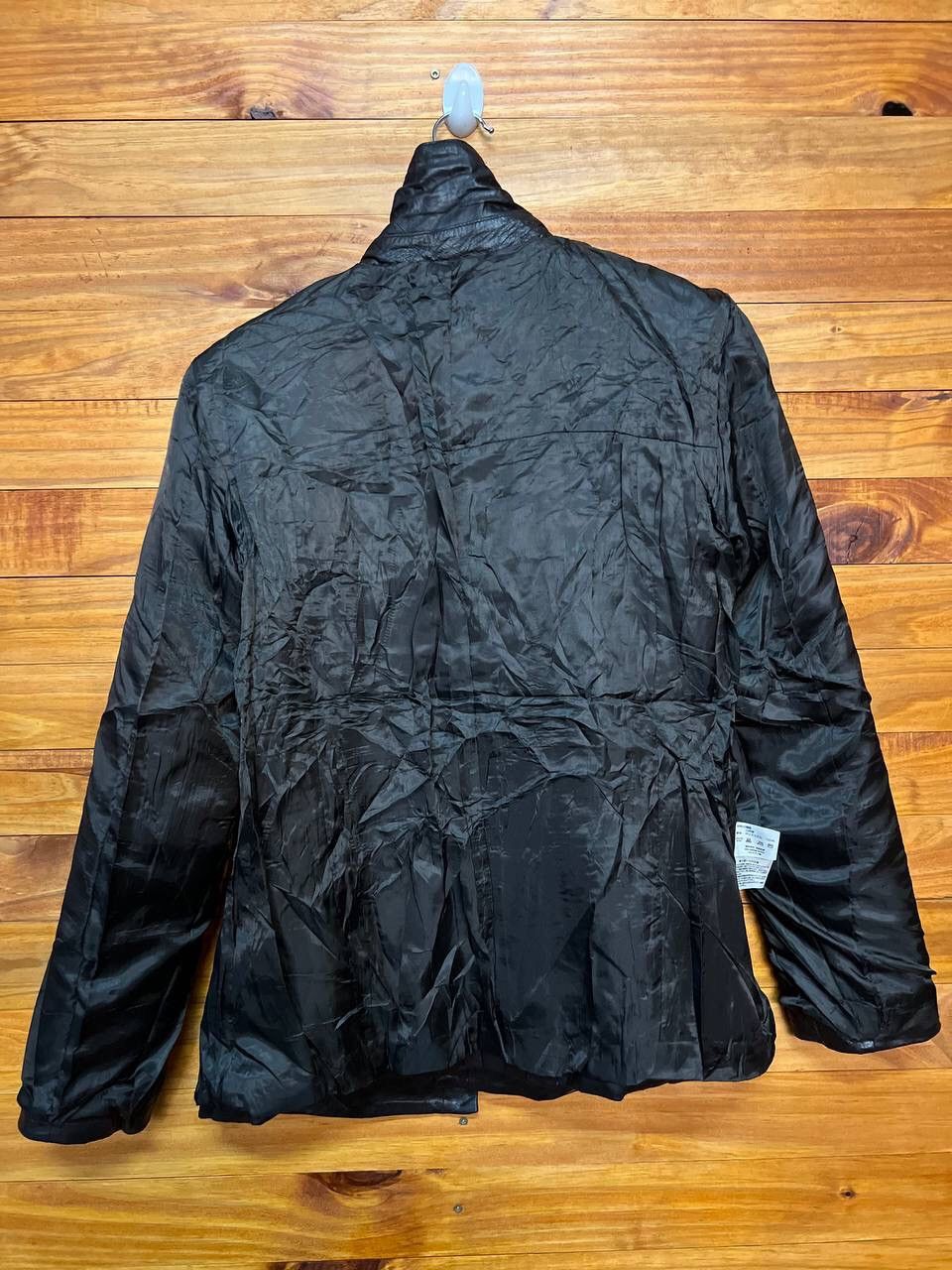 Leather VINTAGE ZIP UP LEATHER JACKET Size US S / EU 44-46 / 1 - 14 Thumbnail