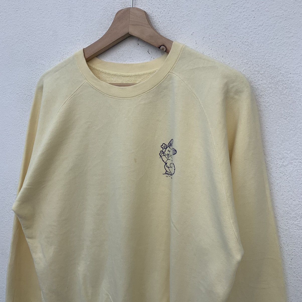 Japanese Brand VINTAGE MINI RABBIT BIG LOGO SWEATSHIRT CREWNECK Size US M / EU 48-50 / 2 - 3 Thumbnail