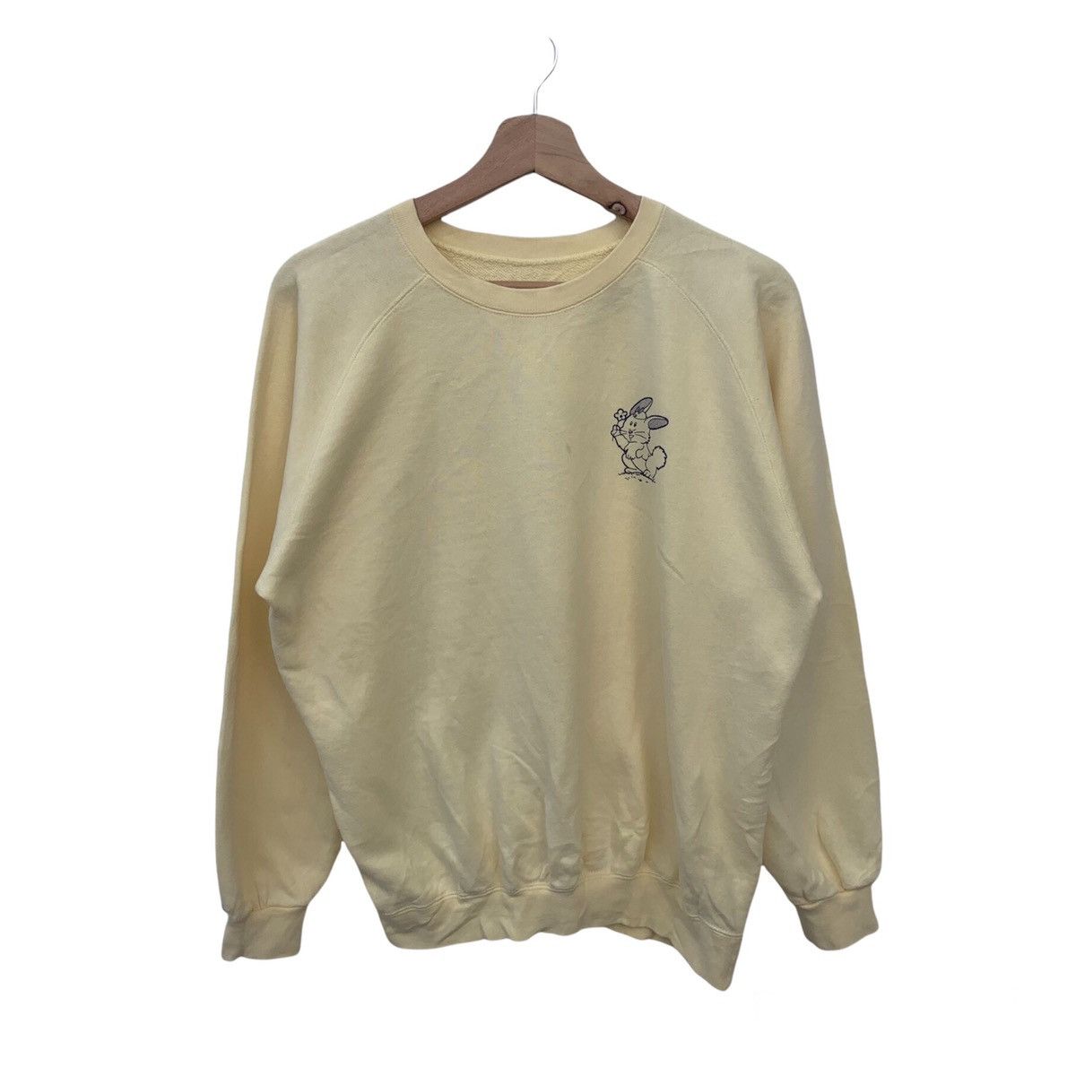 Japanese Brand VINTAGE MINI RABBIT BIG LOGO SWEATSHIRT CREWNECK Size US M / EU 48-50 / 2 - 1 Thumbnail