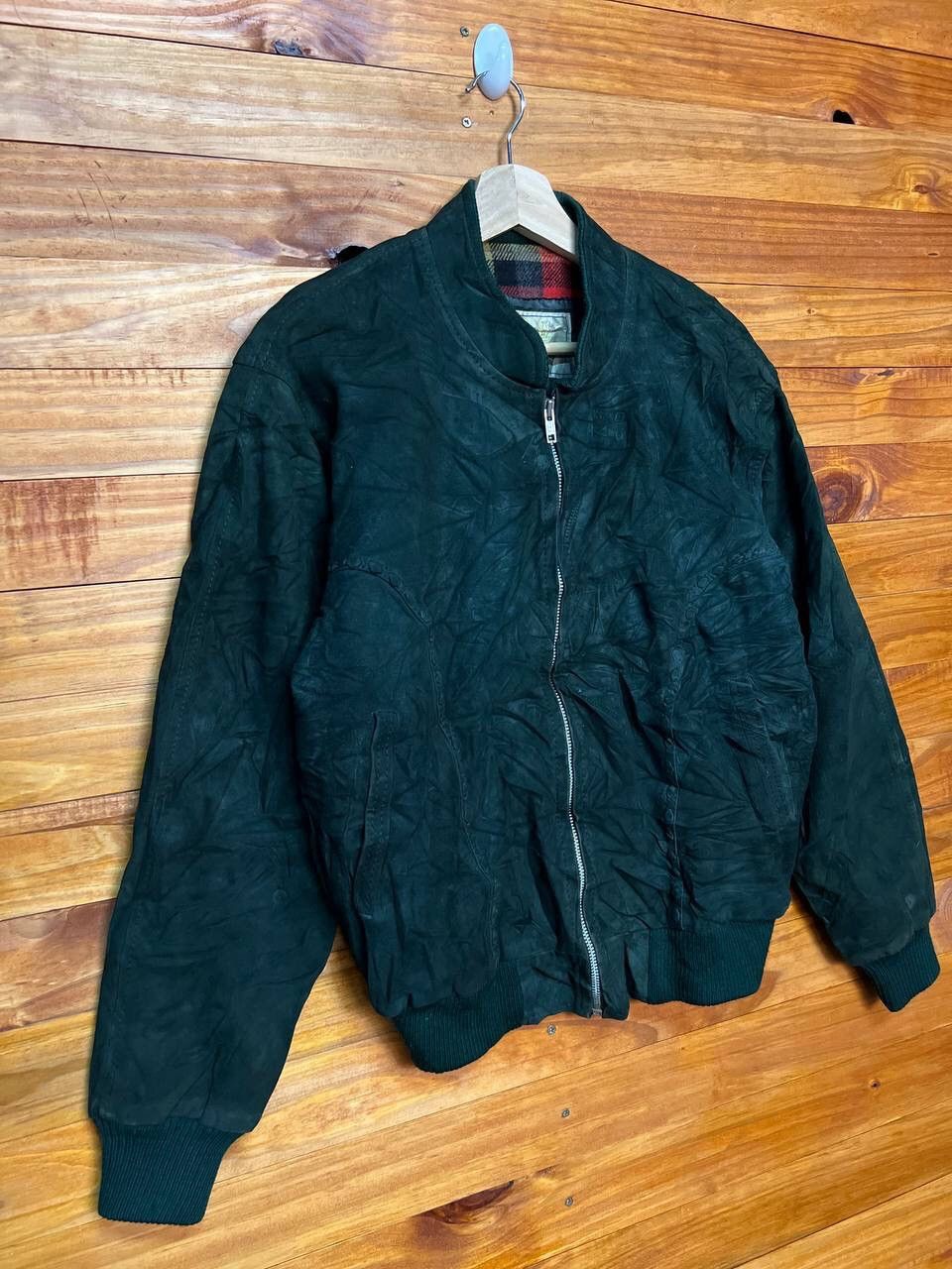 Japanese Brand ROK ECLAIR MADE LEATHER FASHION JACKET Size US L / EU 52-54 / 3 - 2 Thumbnail