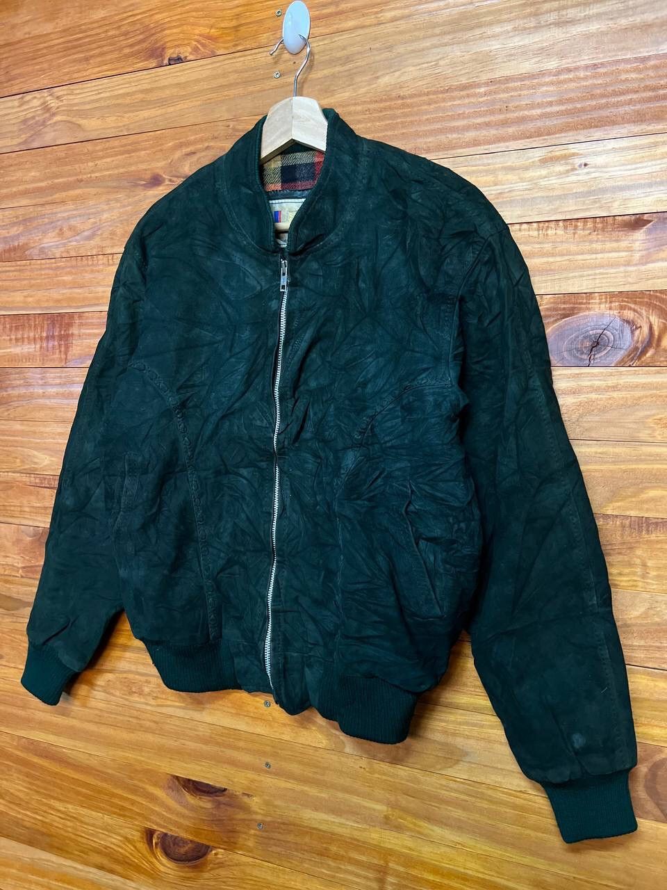 Japanese Brand ROK ECLAIR MADE LEATHER FASHION JACKET Size US L / EU 52-54 / 3 - 3 Thumbnail