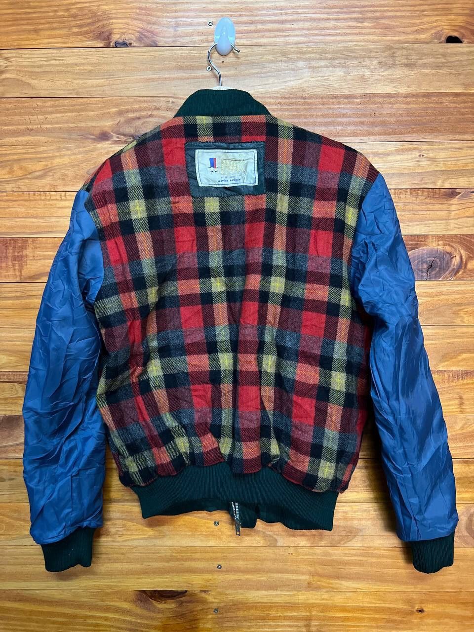 Japanese Brand ROK ECLAIR MADE LEATHER FASHION JACKET Size US L / EU 52-54 / 3 - 13 Thumbnail
