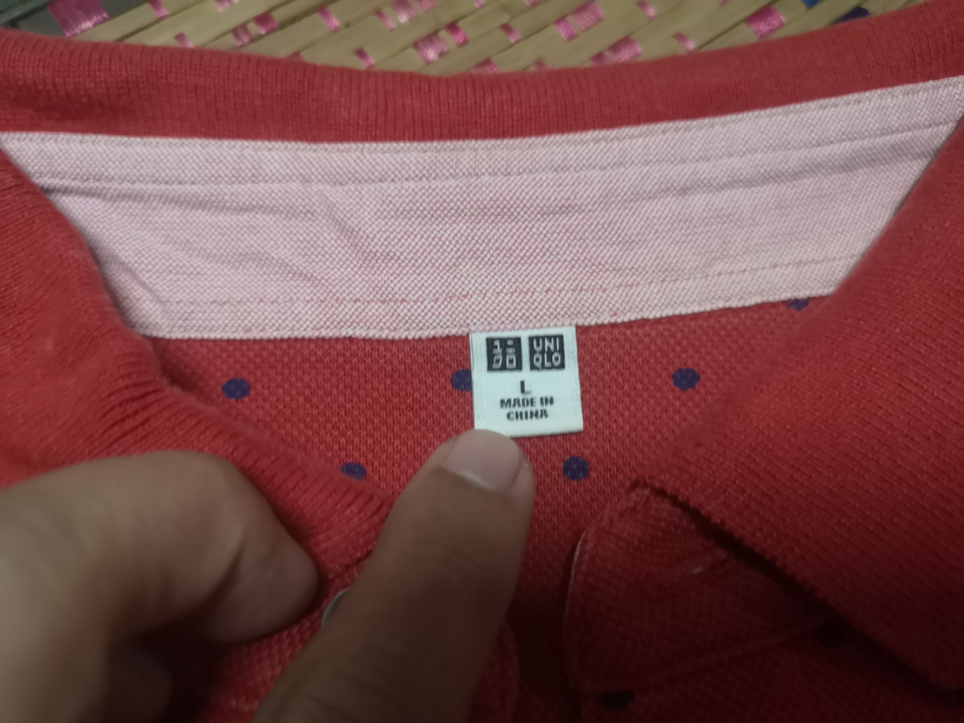 Japanese Brand × Uniqlo Uniqlo Polo Polka-dot Size US M / EU 48-50 / 2 - 4 Thumbnail