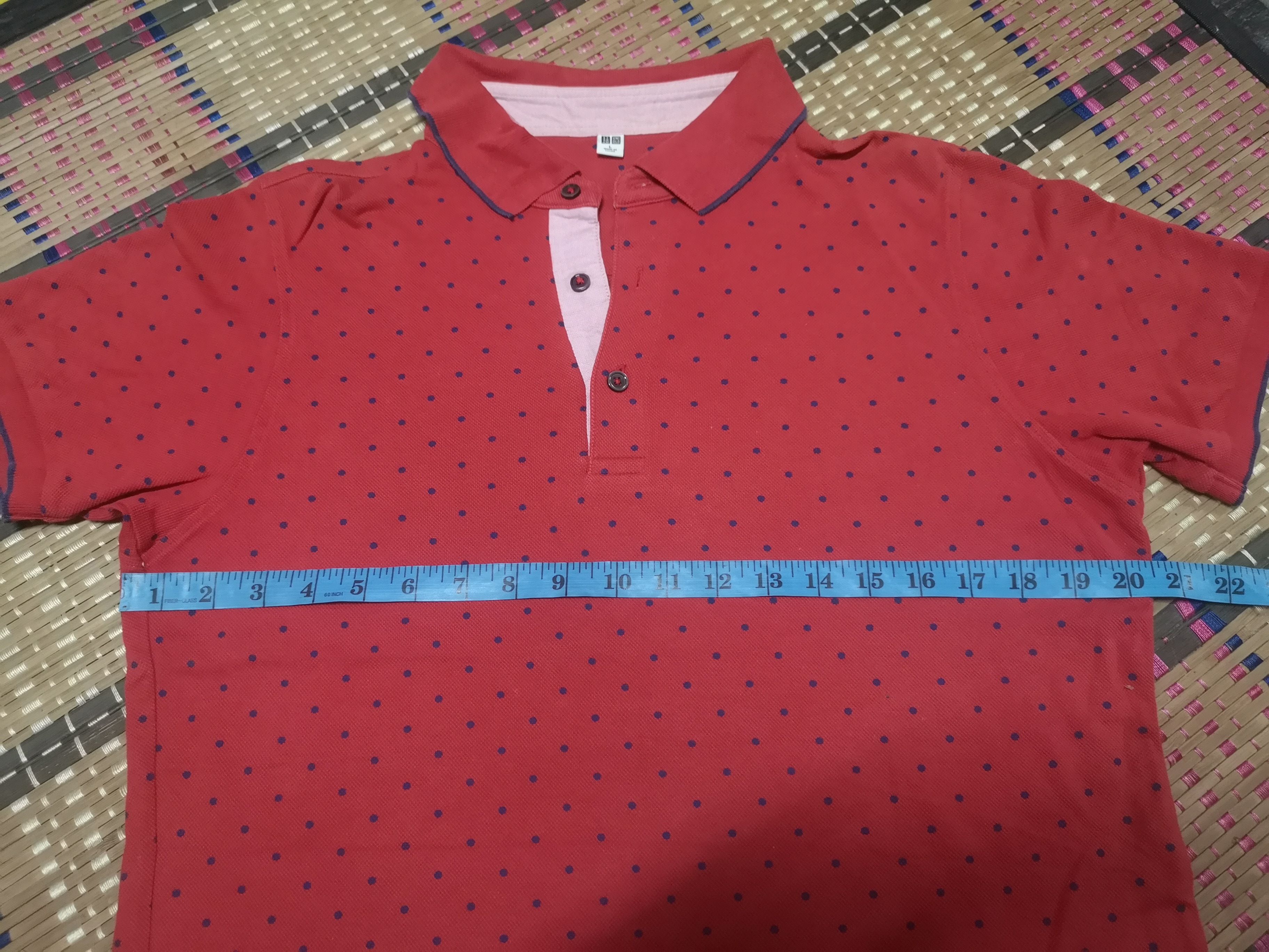 Japanese Brand × Uniqlo Uniqlo Polo Polka-dot Size US M / EU 48-50 / 2 - 6 Thumbnail