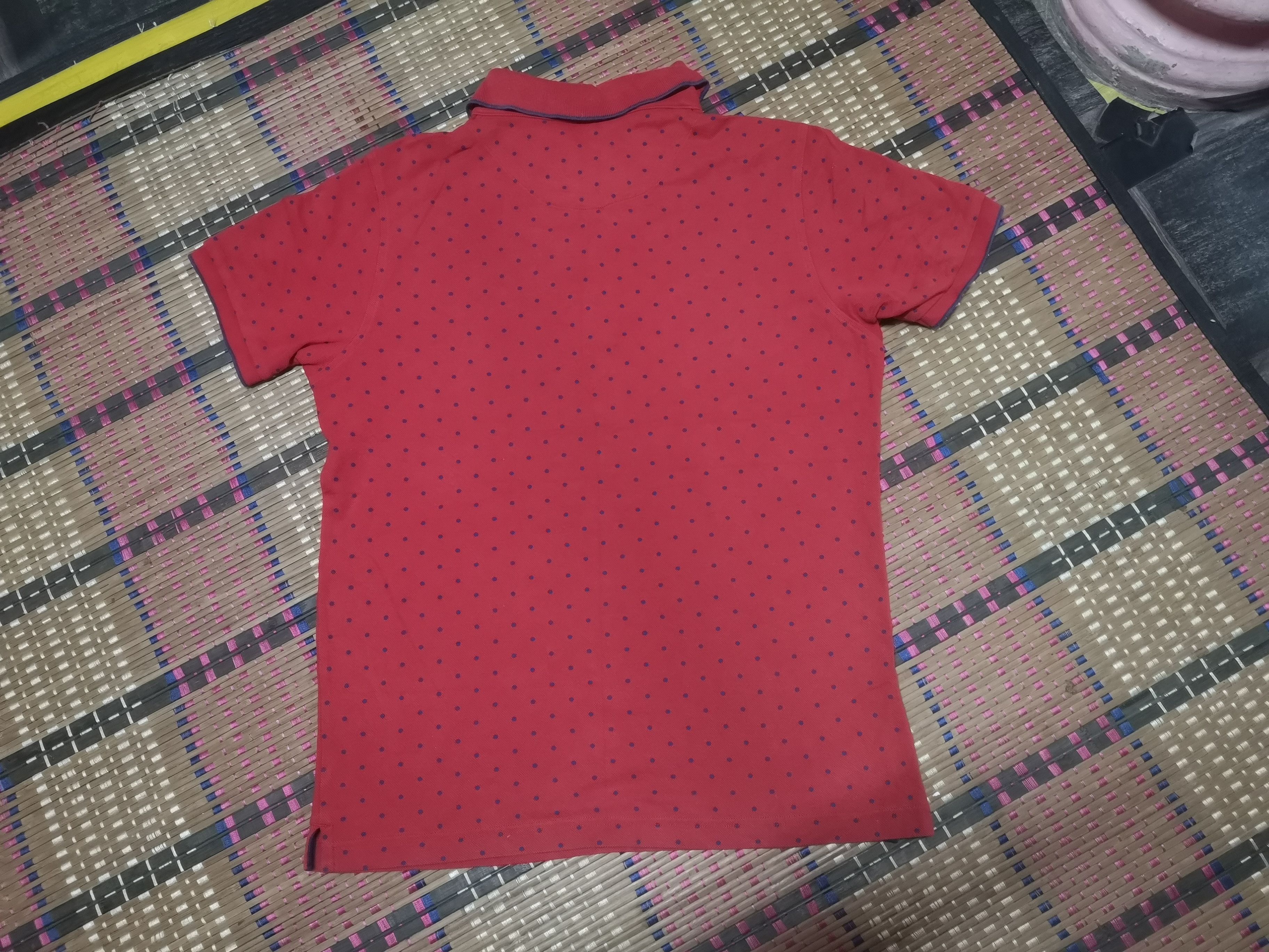 Japanese Brand × Uniqlo Uniqlo Polo Polka-dot Size US M / EU 48-50 / 2 - 2 Thumbnail
