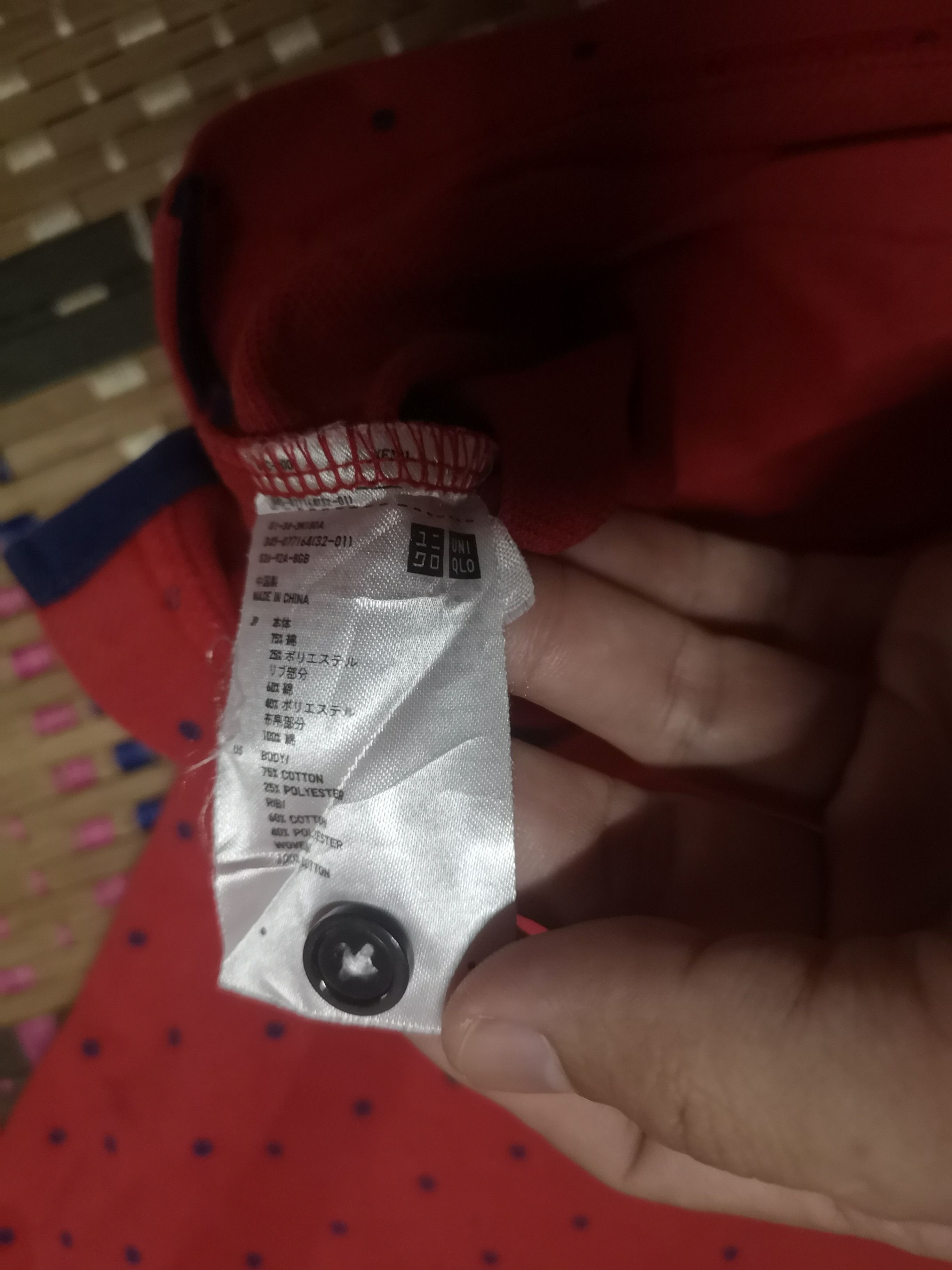 Japanese Brand × Uniqlo Uniqlo Polo Polka-dot Size US M / EU 48-50 / 2 - 5 Thumbnail