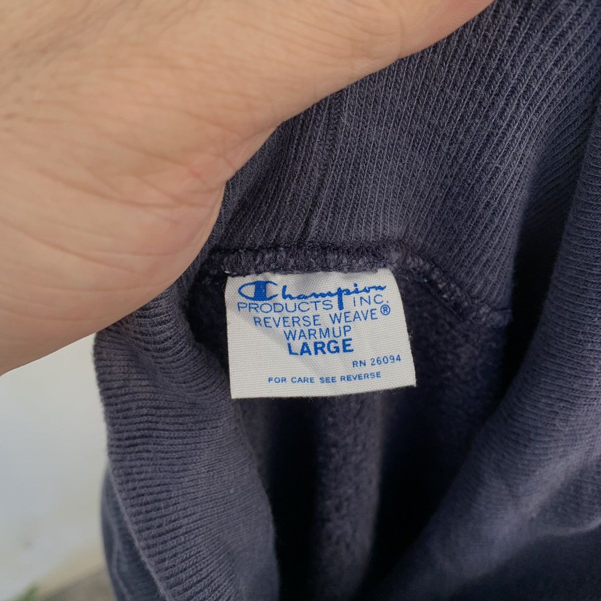 Champion VINTAGE CHAMPION HIGH COLLAR REVERSE WEAVE Size US M / EU 48-50 / 2 - 5 Thumbnail