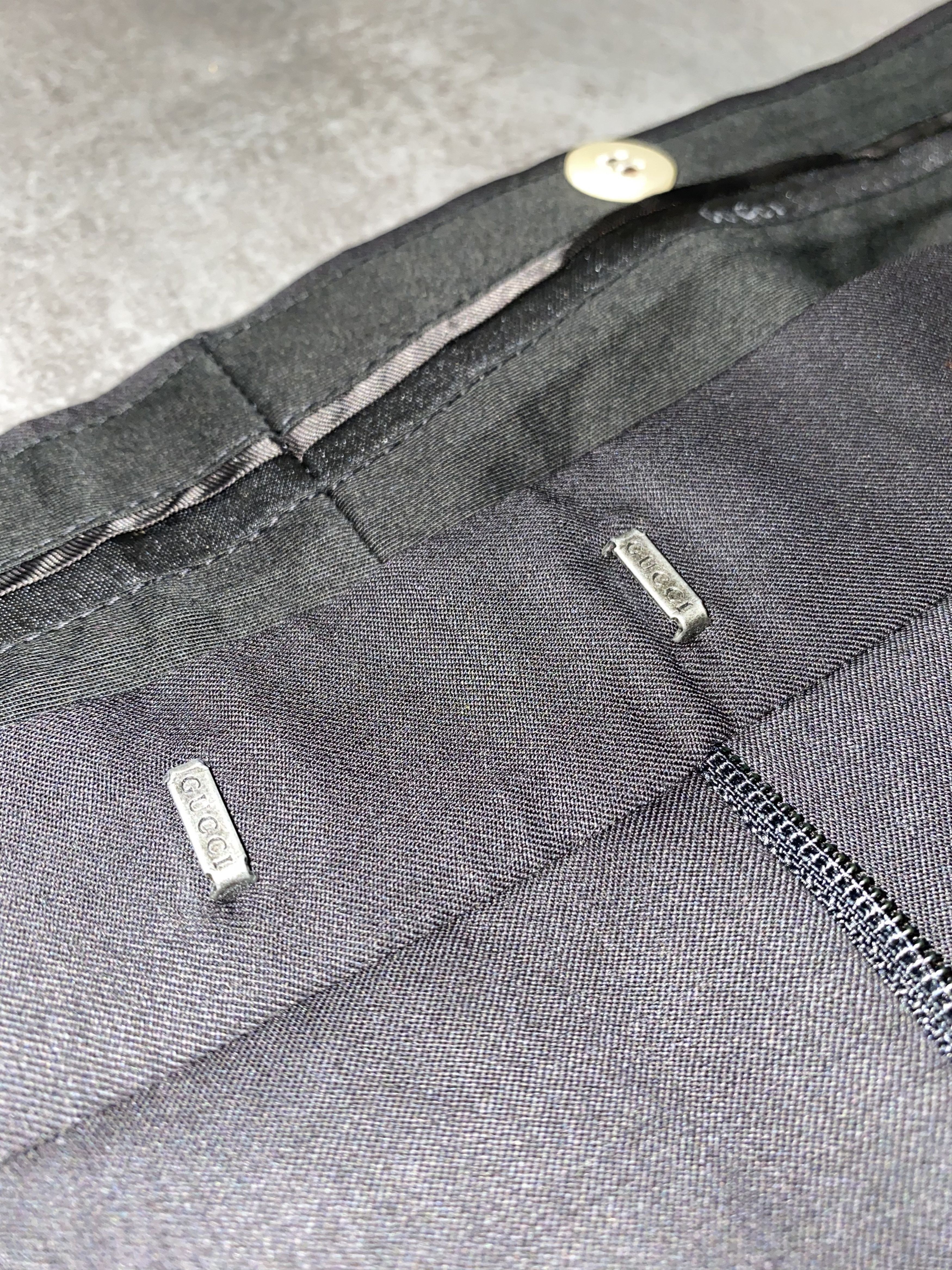 Gucci Gucci Casual Formal Wool Pants Size US 38 / EU 54 - 10 Thumbnail