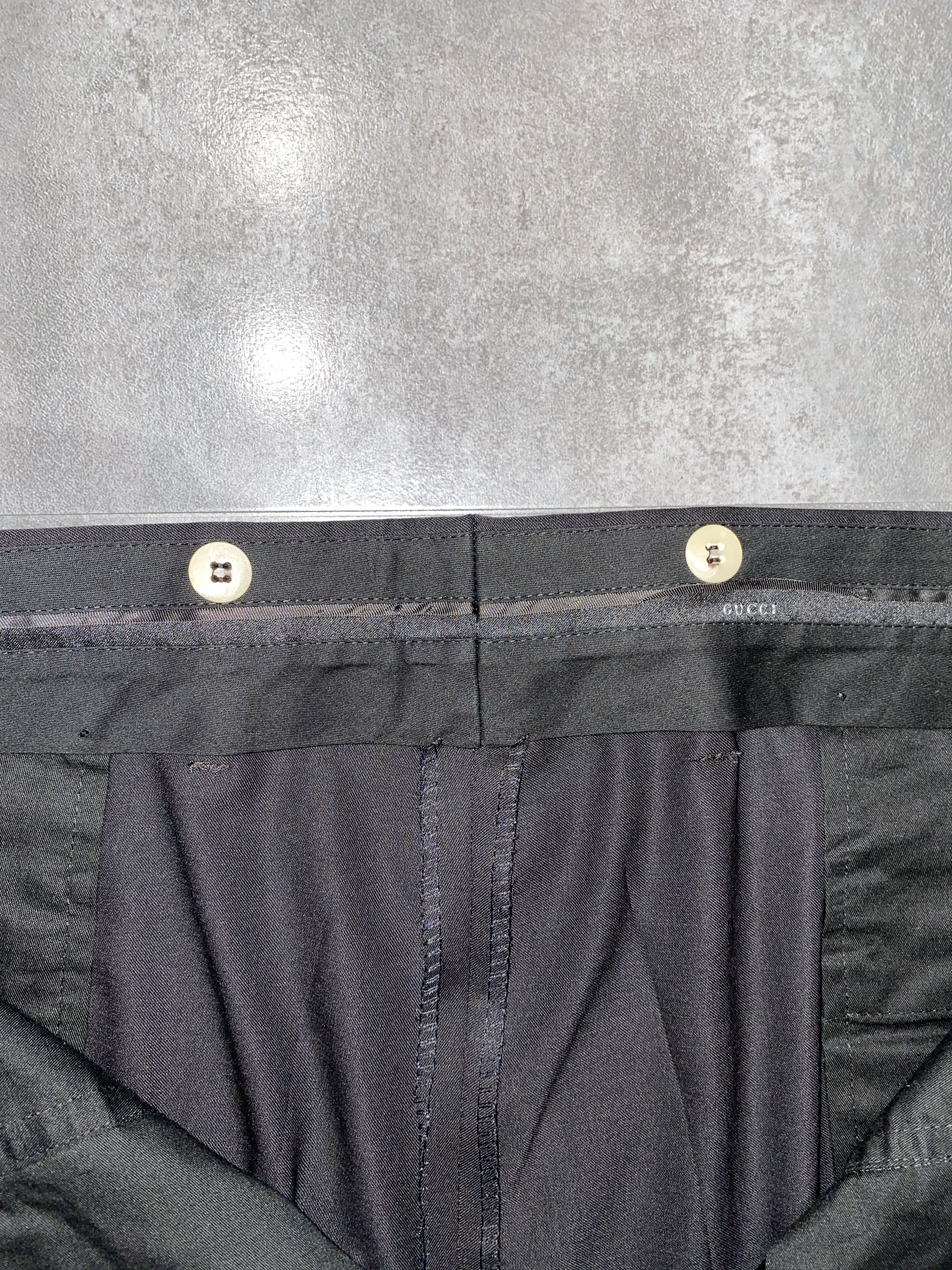 Gucci Gucci Casual Formal Wool Pants Size US 38 / EU 54 - 11 Thumbnail